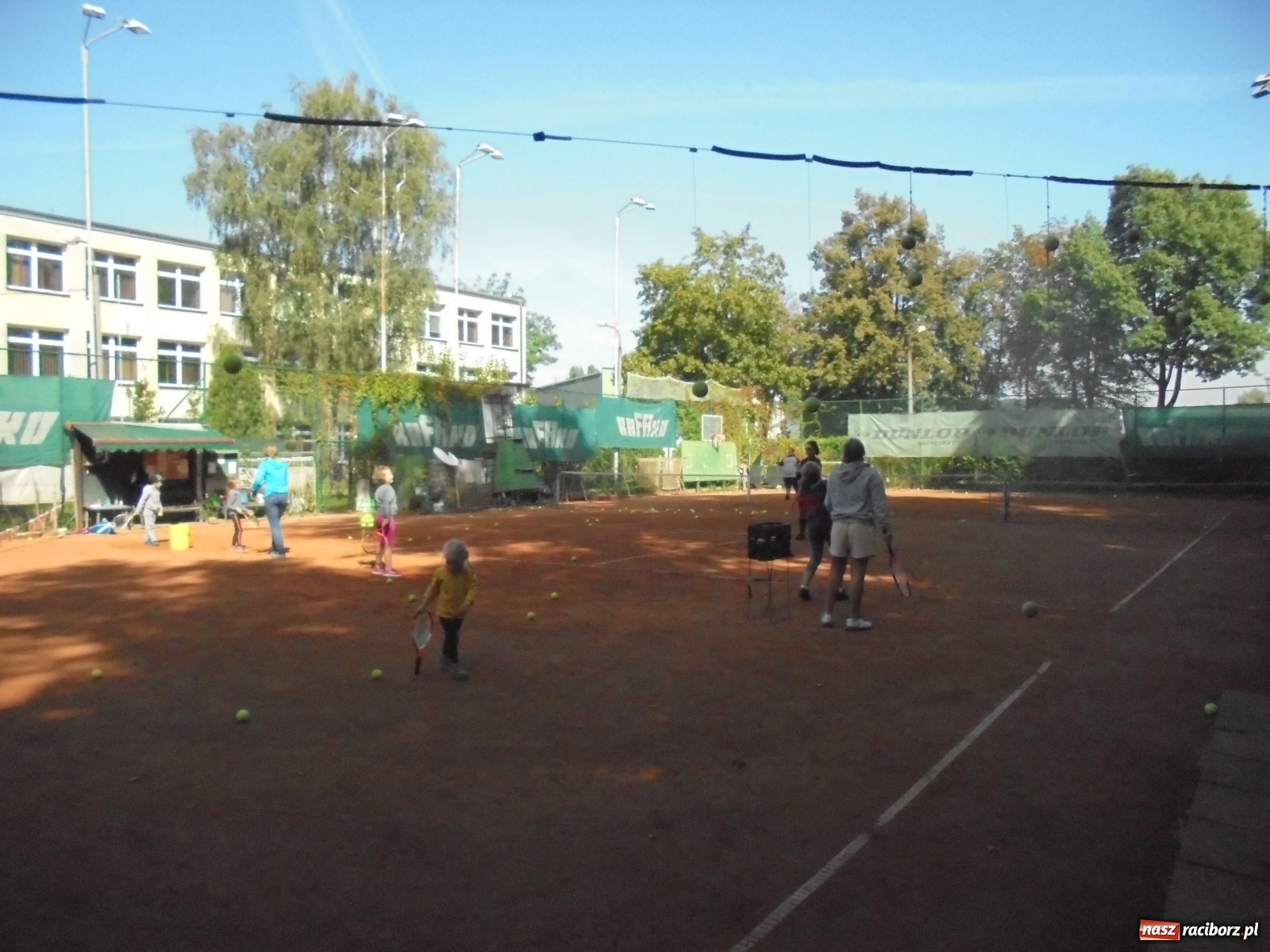 Zdjęcie w galerii na portalu naszraciborz.pl: Sportowy weekend na kortach TKKF Rafako wiadomości z regionu