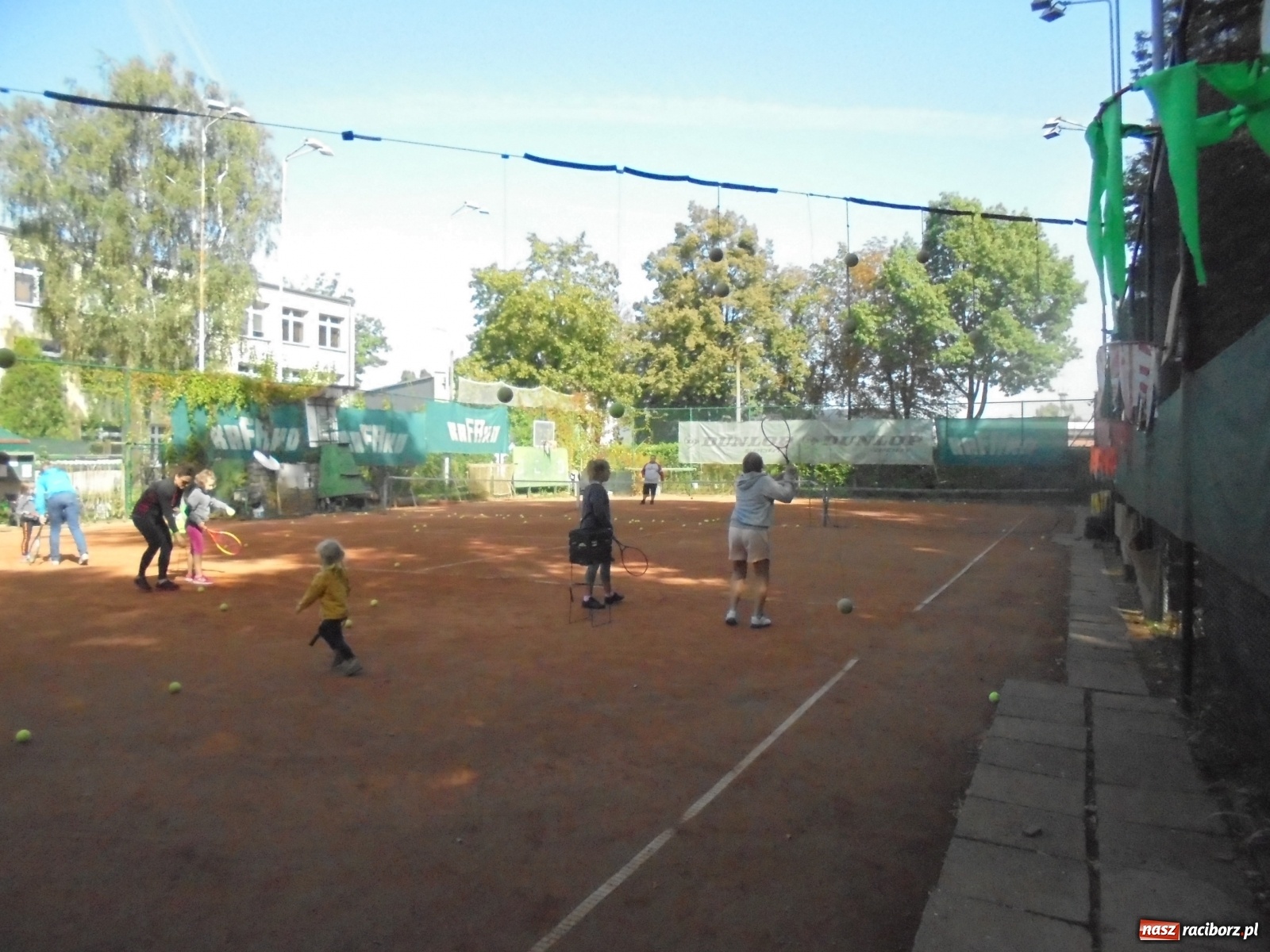 Zdjęcie w galerii na portalu naszraciborz.pl: Sportowy weekend na kortach TKKF Rafako wiadomości z regionu