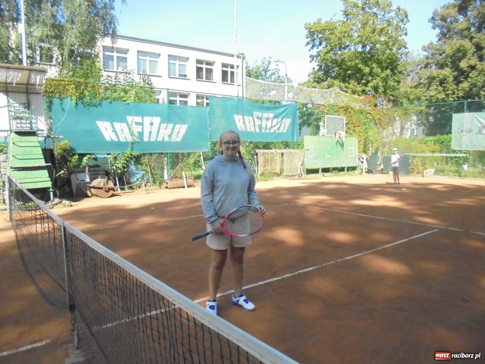 Zdjęcie w galerii na portalu naszraciborz.pl: Sportowy weekend na kortach TKKF Rafako wiadomości z regionu