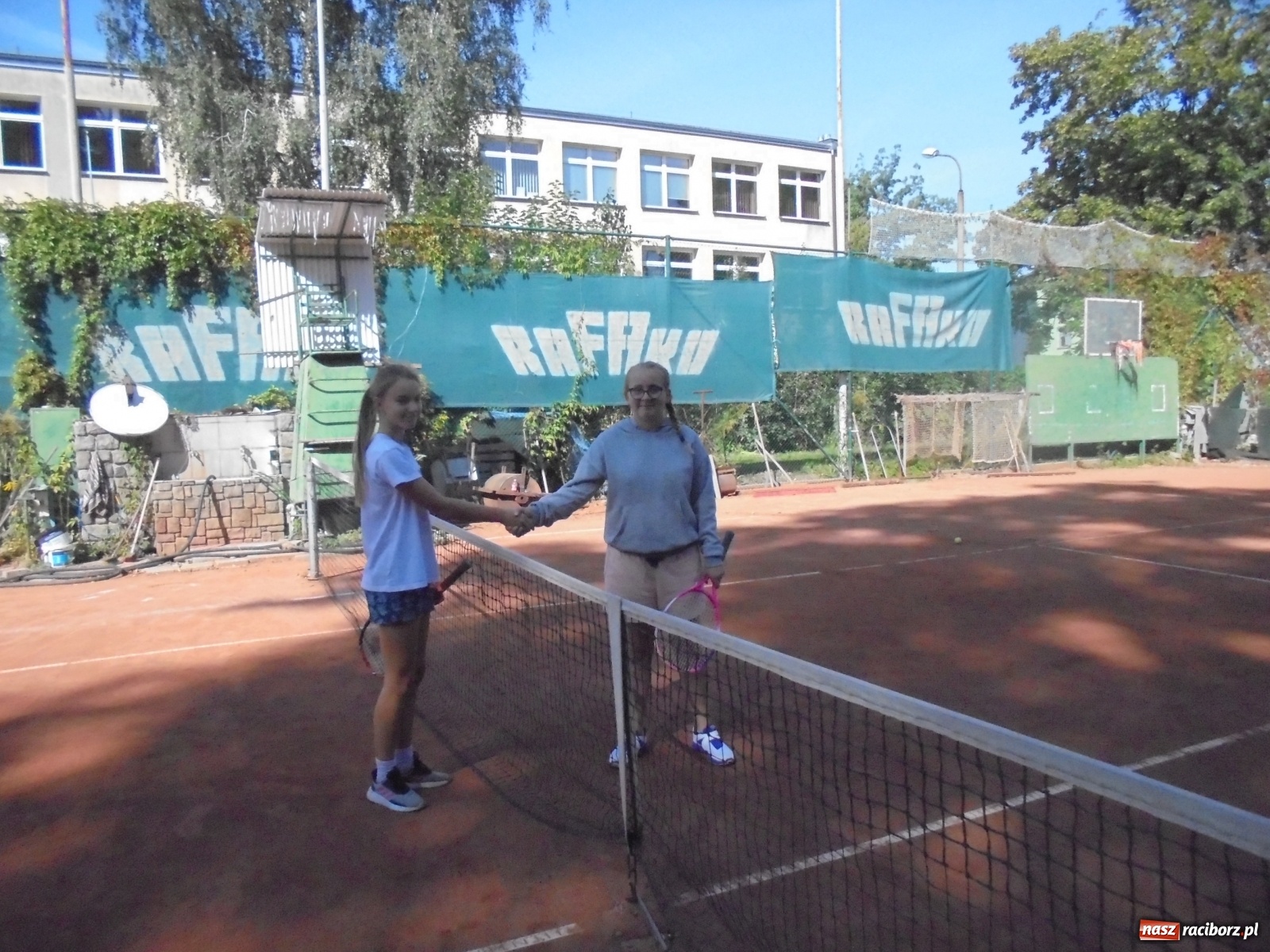 Zdjęcie w galerii na portalu naszraciborz.pl: Sportowy weekend na kortach TKKF Rafako wiadomości z regionu