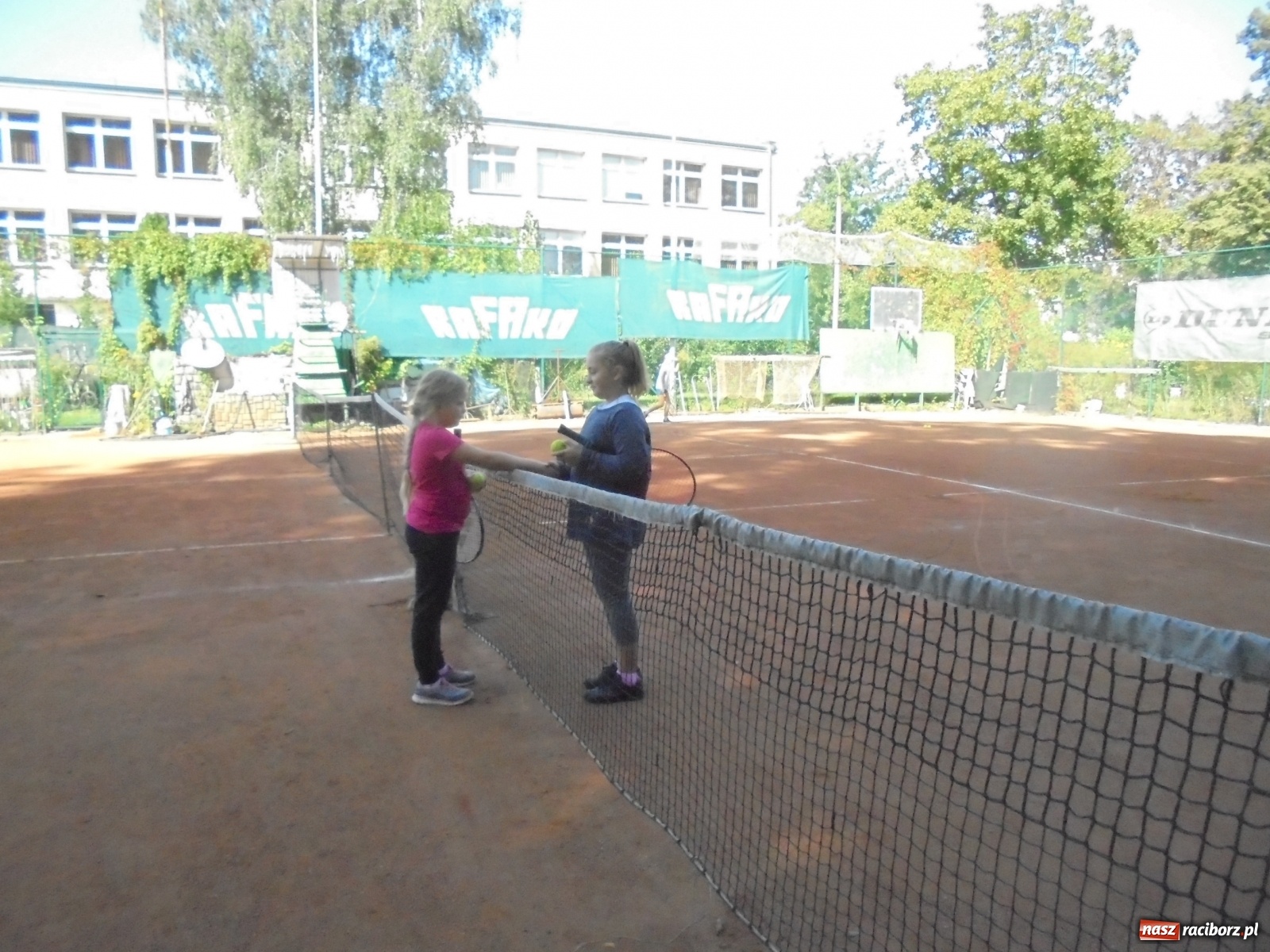 Zdjęcie w galerii na portalu naszraciborz.pl: Sportowy weekend na kortach TKKF Rafako wiadomości z regionu