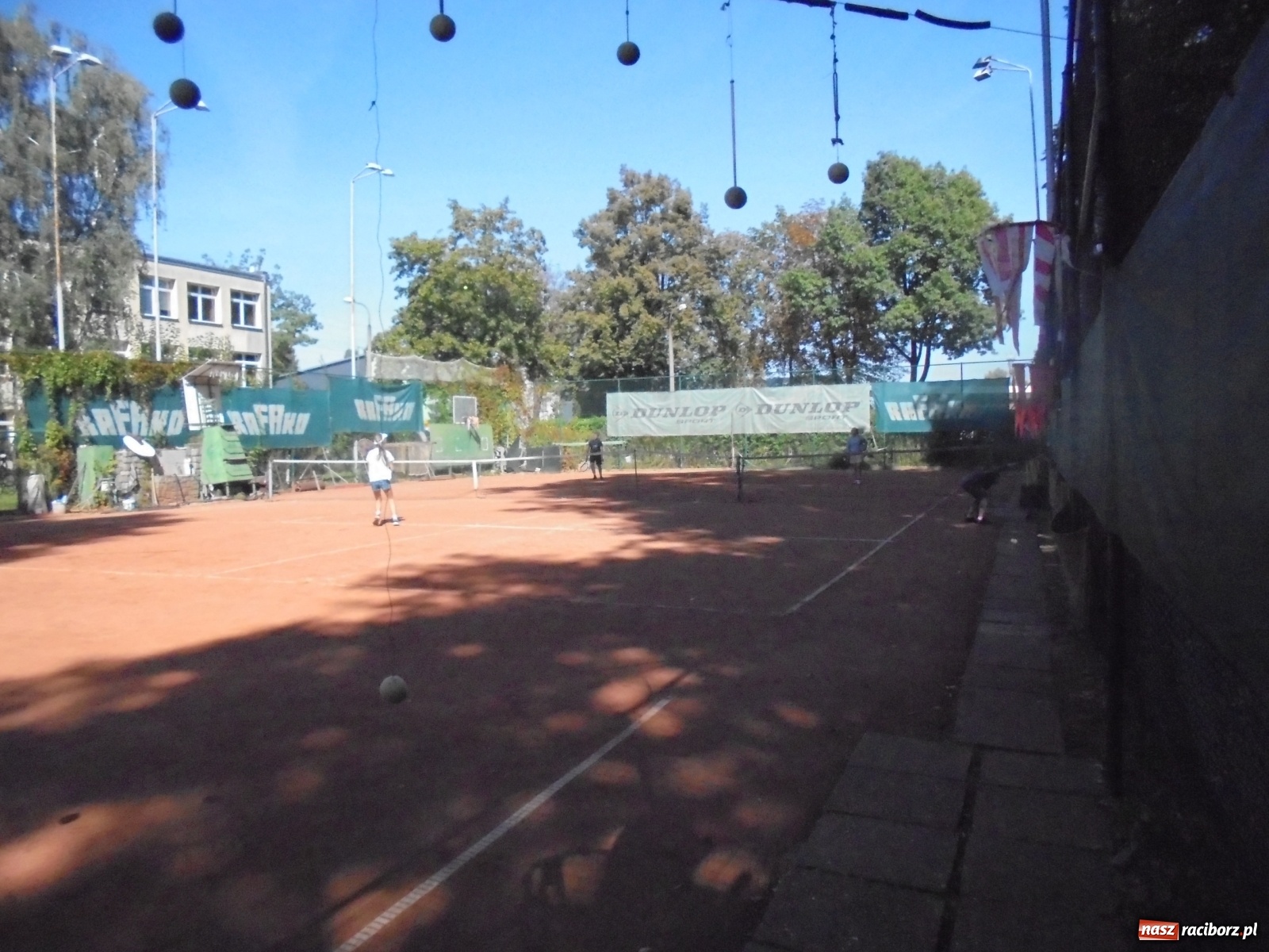 Zdjęcie w galerii na portalu naszraciborz.pl: Sportowy weekend na kortach TKKF Rafako wiadomości z regionu