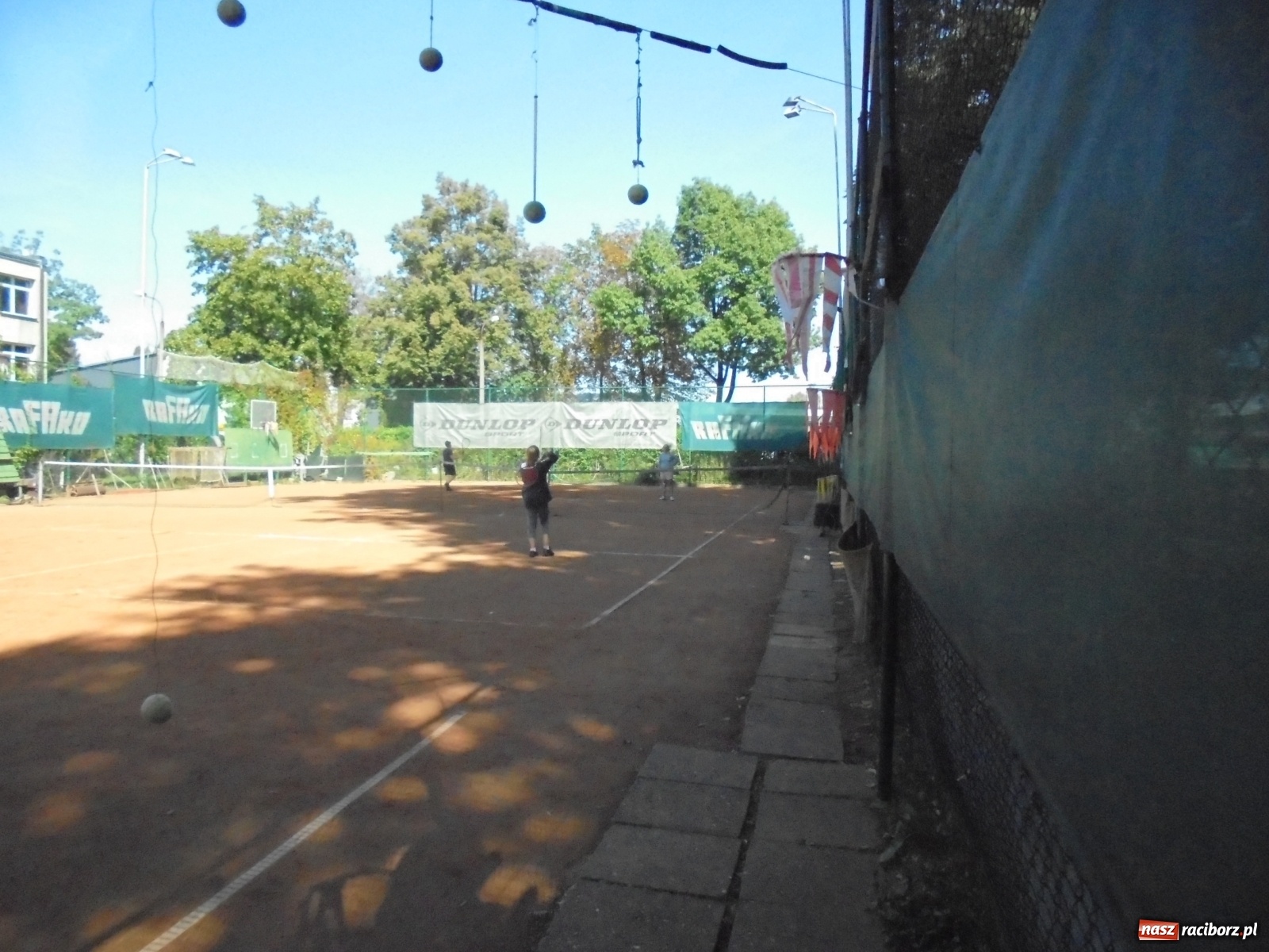 Zdjęcie w galerii na portalu naszraciborz.pl: Sportowy weekend na kortach TKKF Rafako wiadomości z regionu