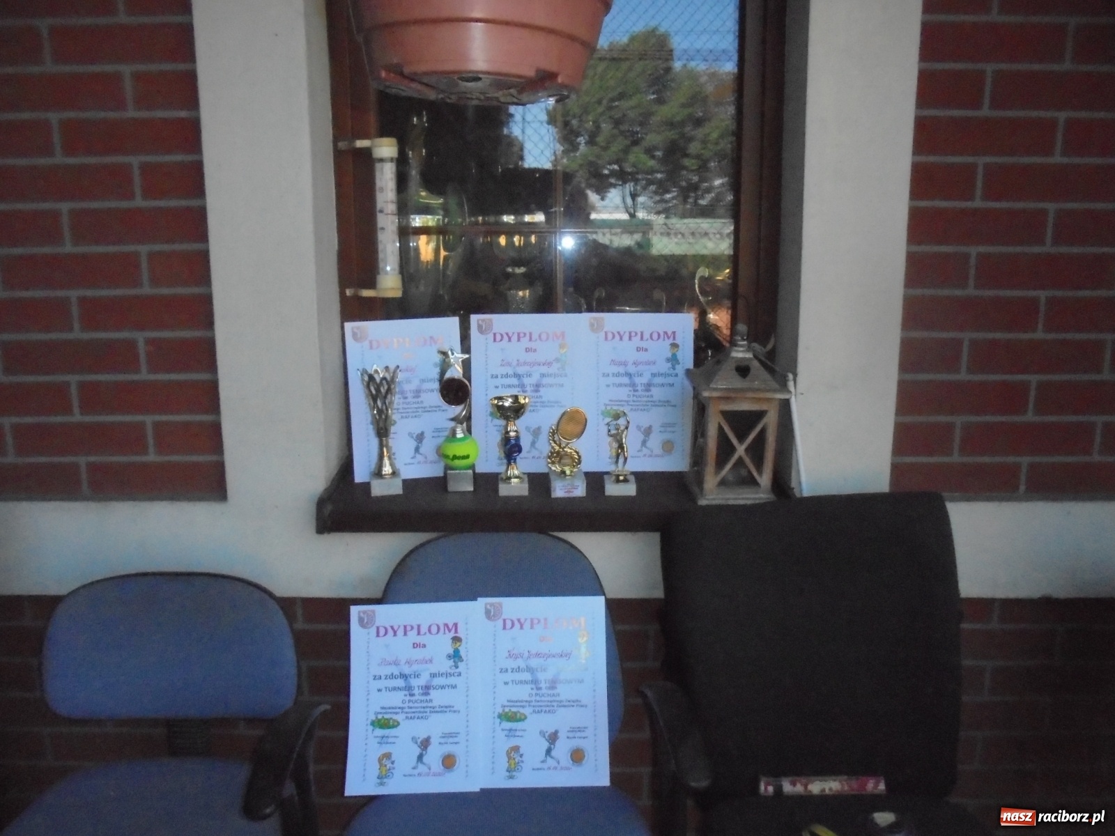 Zdjęcie w galerii na portalu naszraciborz.pl: Sportowy weekend na kortach TKKF Rafako wiadomości z regionu