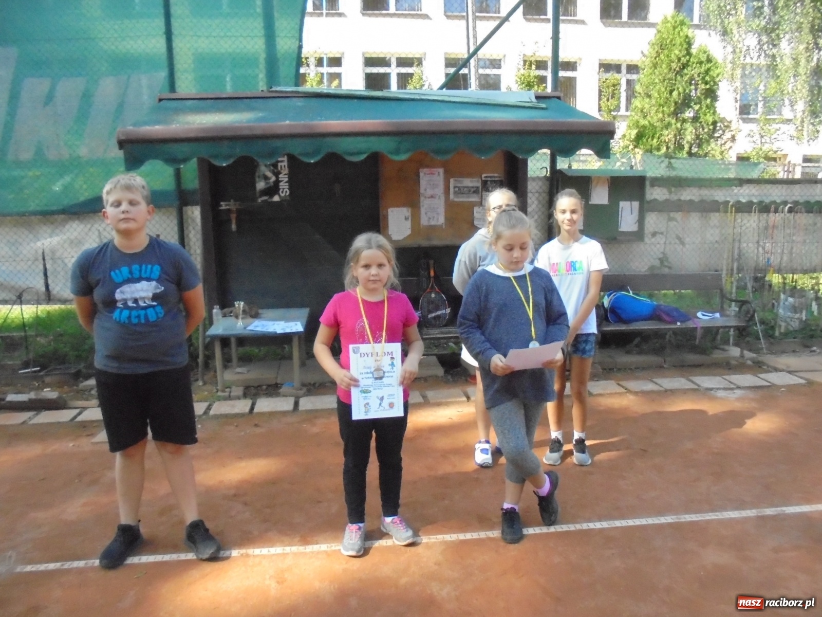 Zdjęcie w galerii na portalu naszraciborz.pl: Sportowy weekend na kortach TKKF Rafako wiadomości z regionu