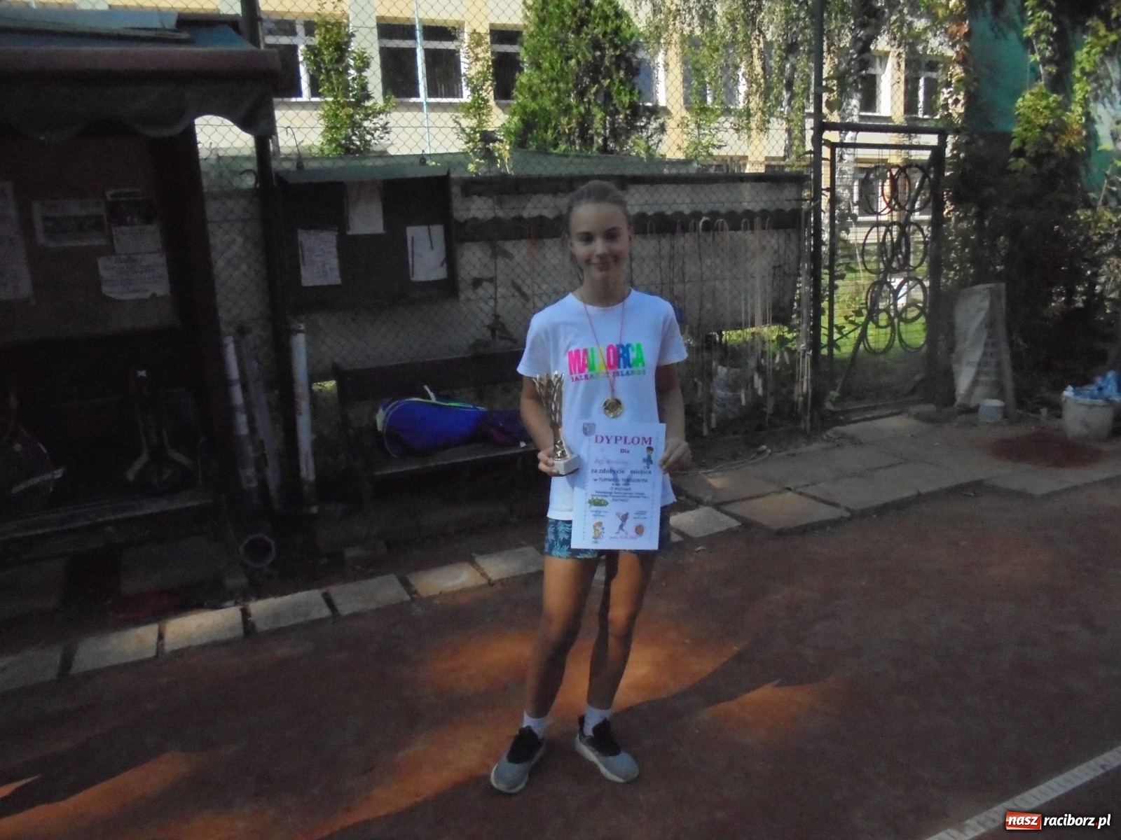 Zdjęcie w galerii na portalu naszraciborz.pl: Sportowy weekend na kortach TKKF Rafako wiadomości z regionu