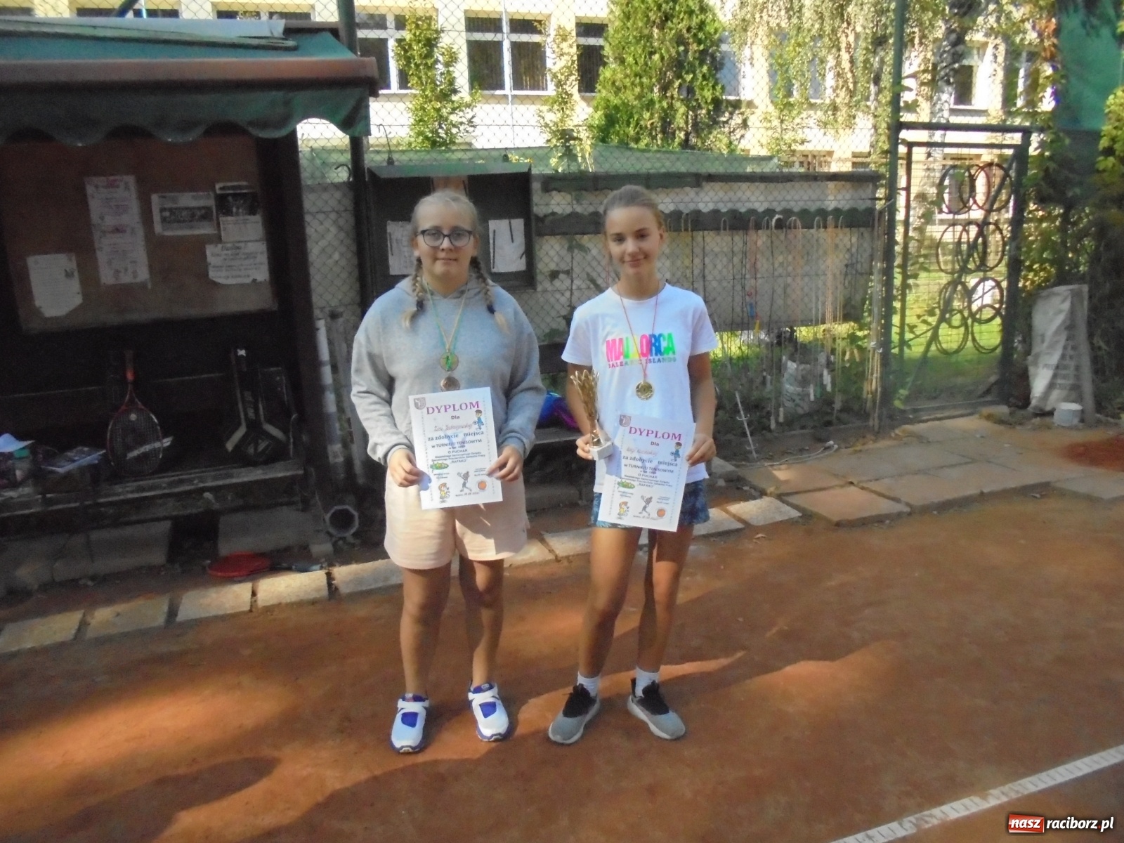 Zdjęcie w galerii na portalu naszraciborz.pl: Sportowy weekend na kortach TKKF Rafako wiadomości z regionu