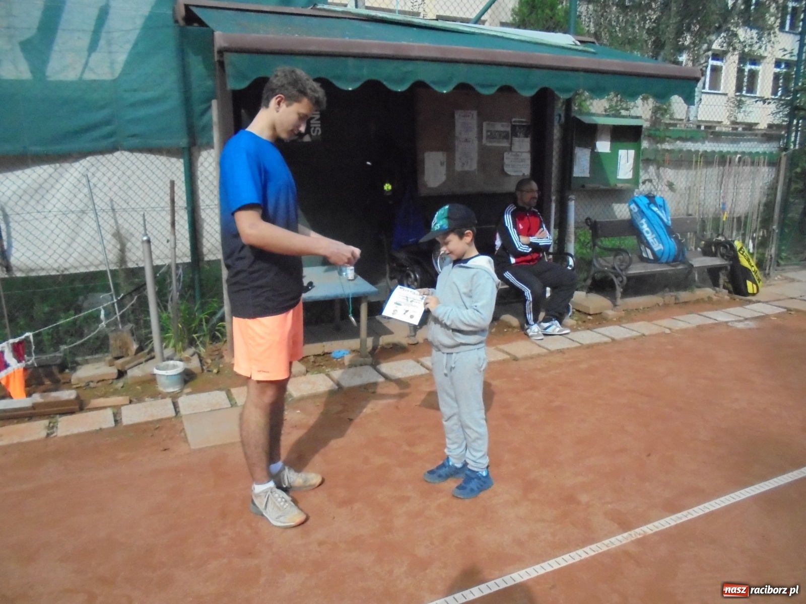 Zdjęcie w galerii na portalu naszraciborz.pl: Sportowy weekend na kortach TKKF Rafako wiadomości z regionu