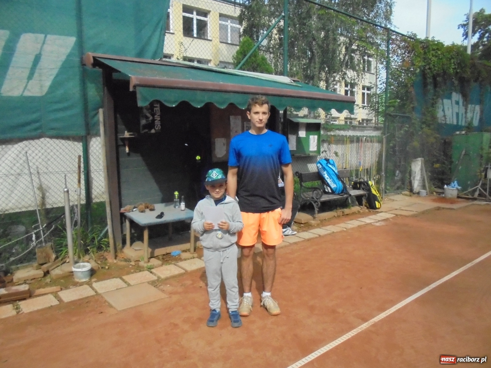 Zdjęcie w galerii na portalu naszraciborz.pl: Sportowy weekend na kortach TKKF Rafako wiadomości z regionu