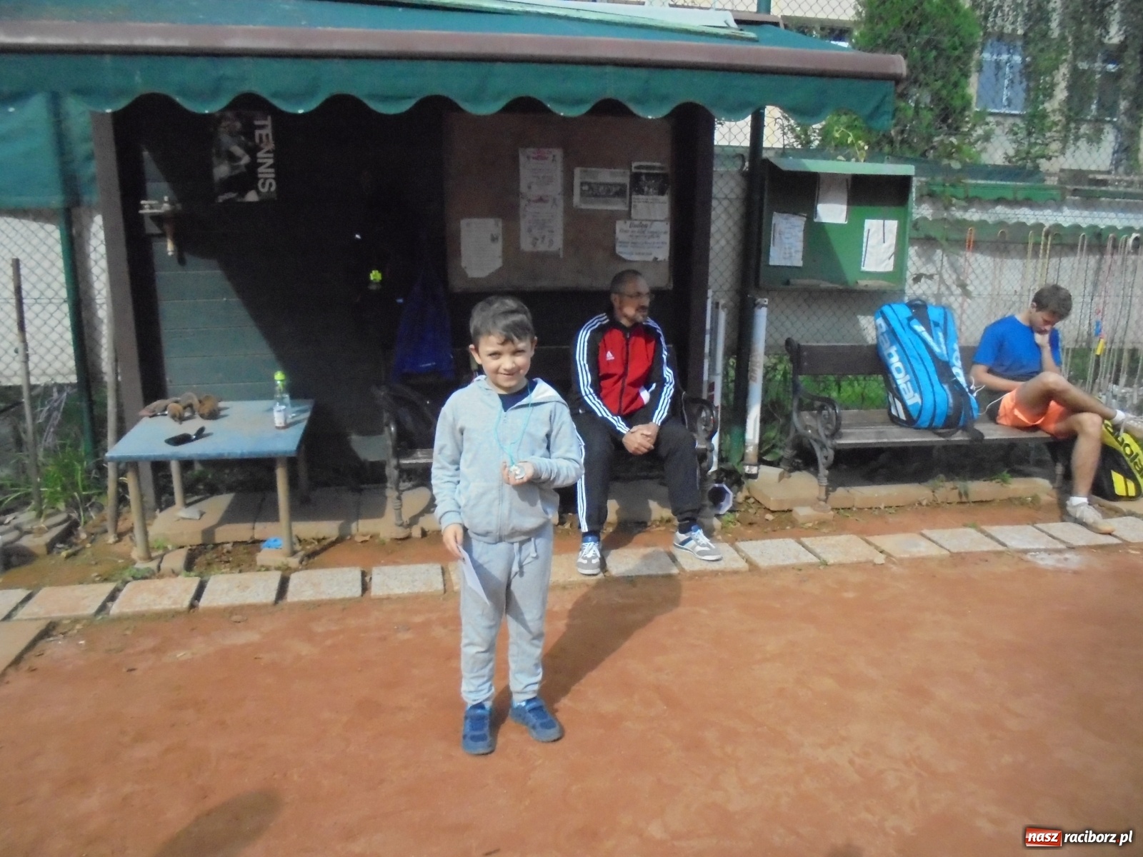 Zdjęcie w galerii na portalu naszraciborz.pl: Sportowy weekend na kortach TKKF Rafako wiadomości z regionu