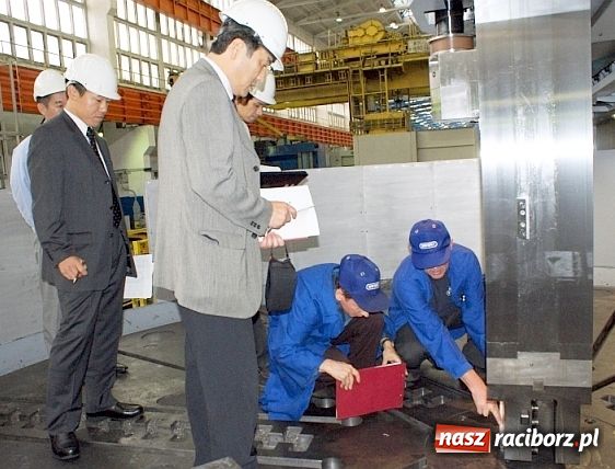 Zdjęcie w galerii na portalu naszraciborz.pl: Japończycy są zadowoleni wiadomości z regionu