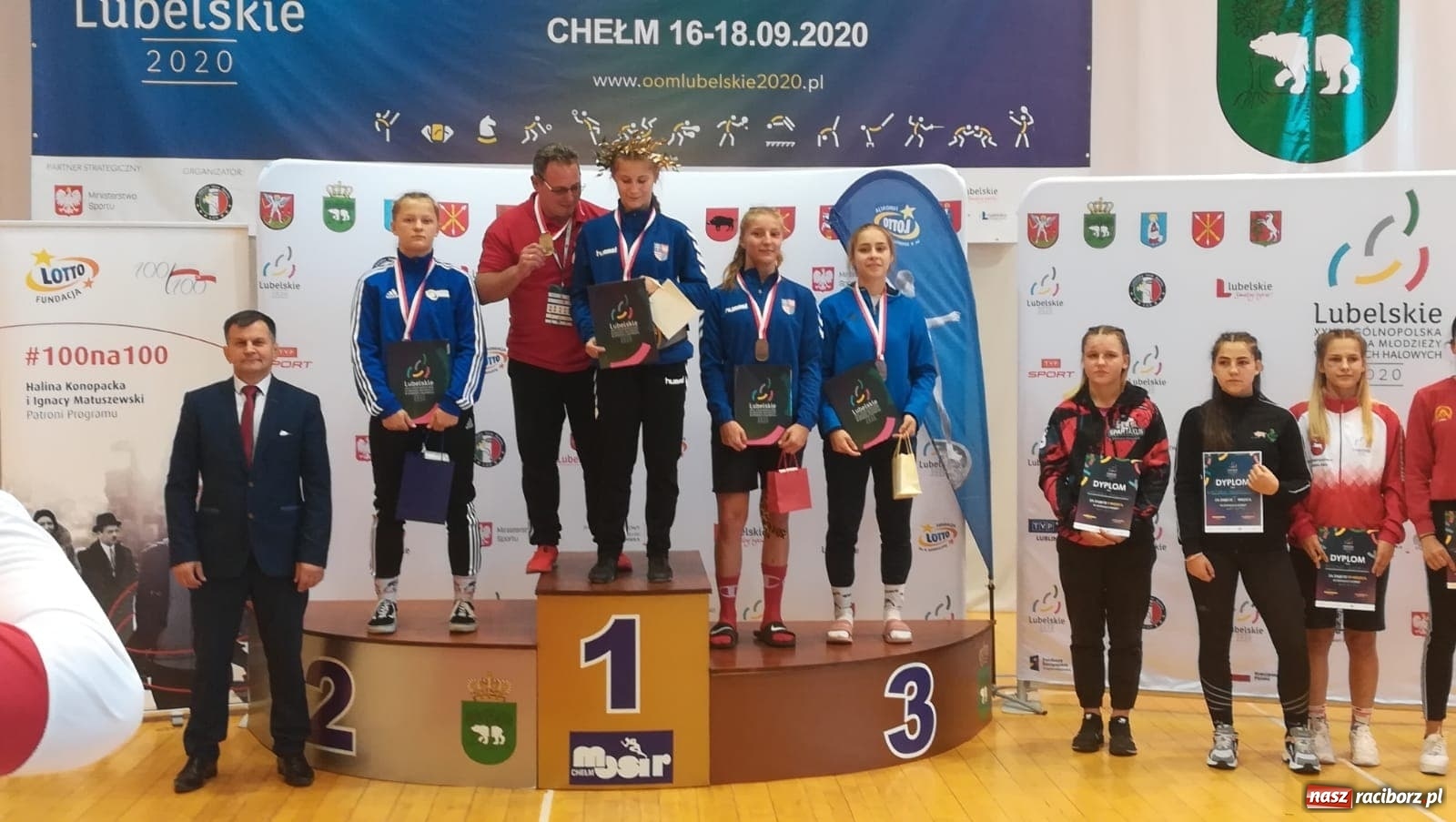 Zdjęcie w galerii na portalu naszraciborz.pl: MKZ Unia Racibórz na Ogólnopolskiej Olimpiadzie Młodzieży wiadomości z regionu