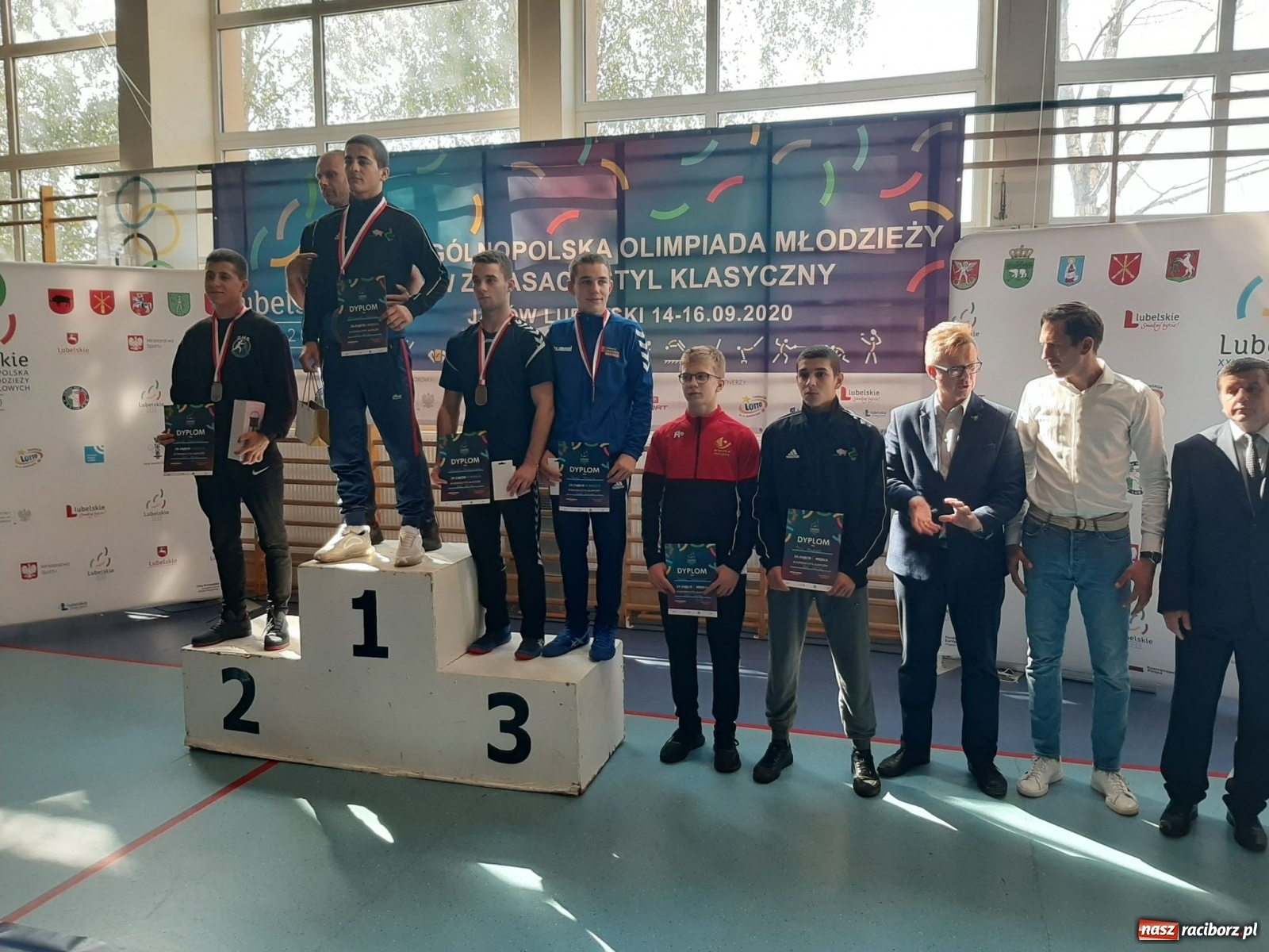 Zdjęcie w galerii na portalu naszraciborz.pl: MKZ Unia Racibórz na Ogólnopolskiej Olimpiadzie Młodzieży wiadomości z regionu