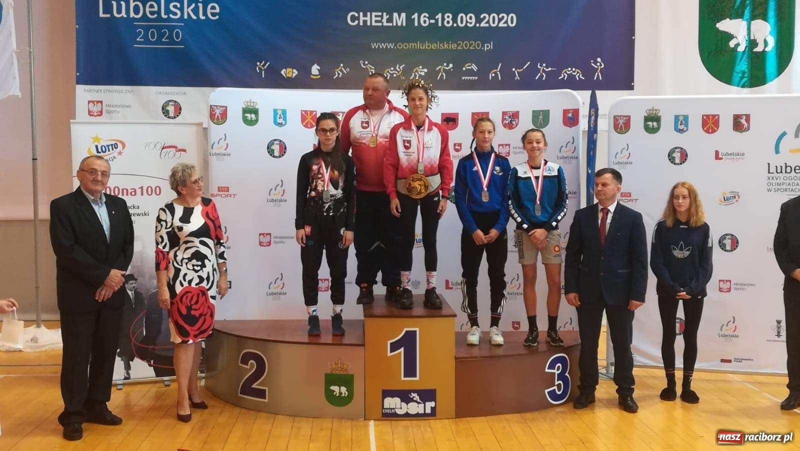 Zdjęcie w galerii na portalu naszraciborz.pl: MKZ Unia Racibórz na Ogólnopolskiej Olimpiadzie Młodzieży wiadomości z regionu