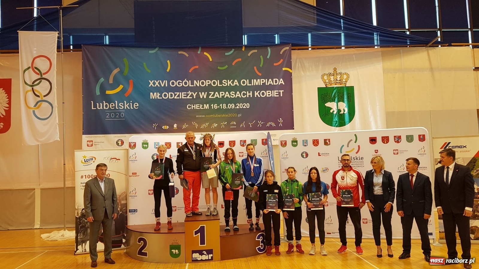 Zdjęcie w galerii na portalu naszraciborz.pl: MKZ Unia Racibórz na Ogólnopolskiej Olimpiadzie Młodzieży wiadomości z regionu