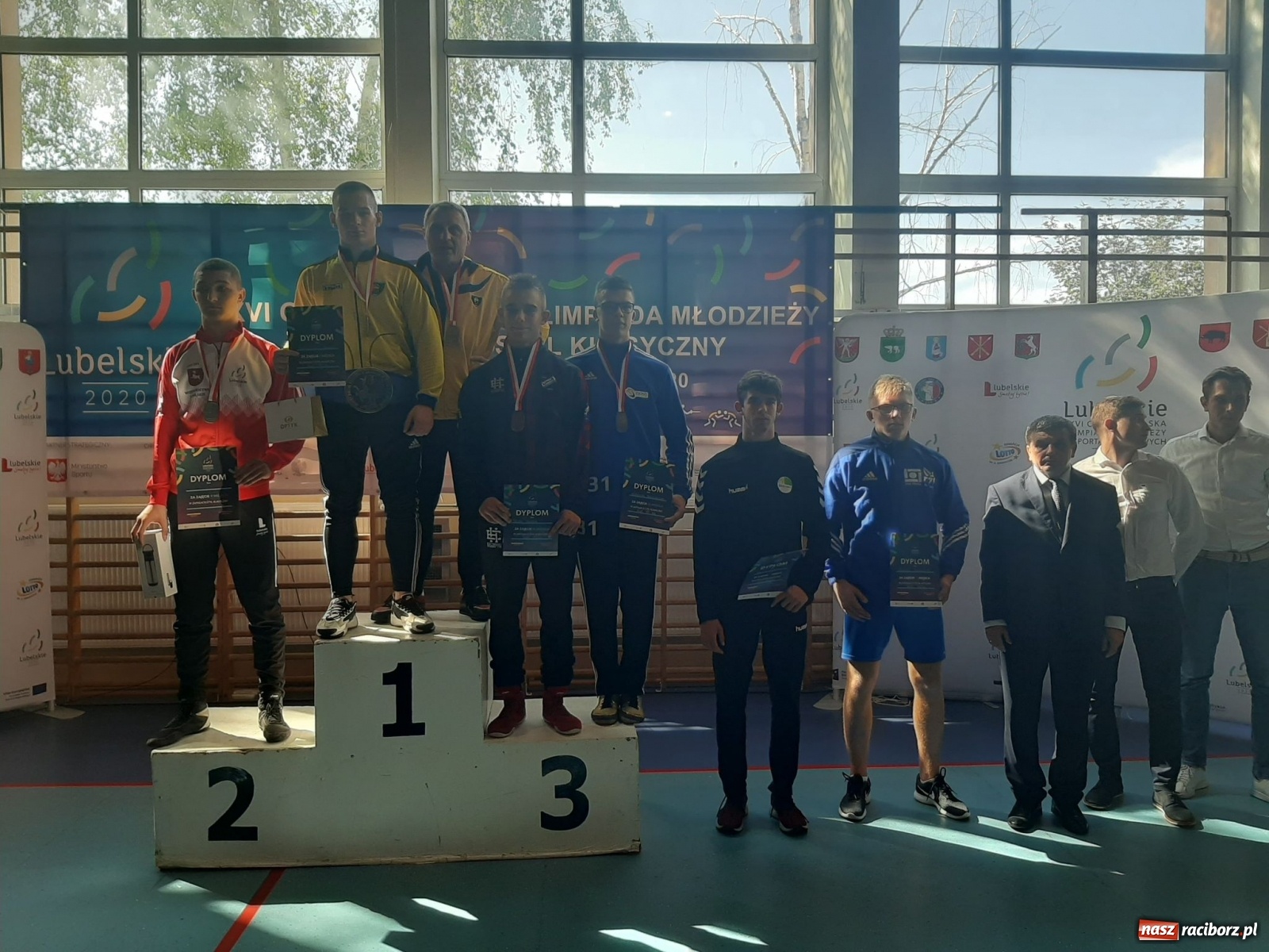 Zdjęcie w galerii na portalu naszraciborz.pl: MKZ Unia Racibórz na Ogólnopolskiej Olimpiadzie Młodzieży wiadomości z regionu