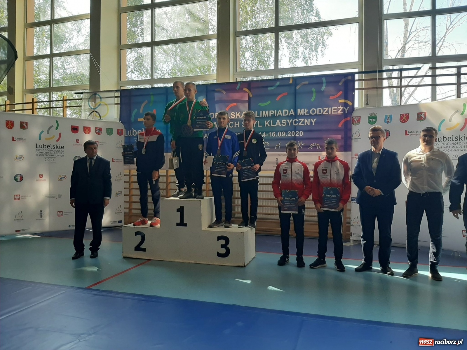 Zdjęcie w galerii na portalu naszraciborz.pl: MKZ Unia Racibórz na Ogólnopolskiej Olimpiadzie Młodzieży wiadomości z regionu