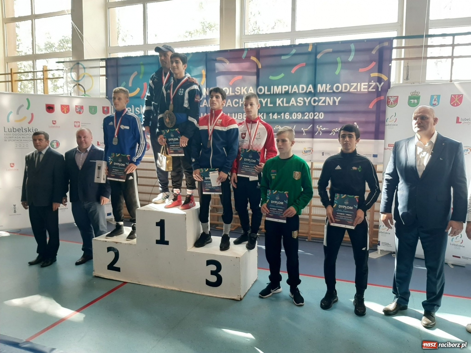 Zdjęcie w galerii na portalu naszraciborz.pl: MKZ Unia Racibórz na Ogólnopolskiej Olimpiadzie Młodzieży wiadomości z regionu