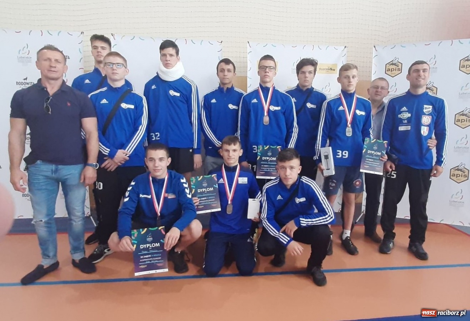 Zdjęcie w galerii na portalu naszraciborz.pl: MKZ Unia Racibórz na Ogólnopolskiej Olimpiadzie Młodzieży wiadomości z regionu