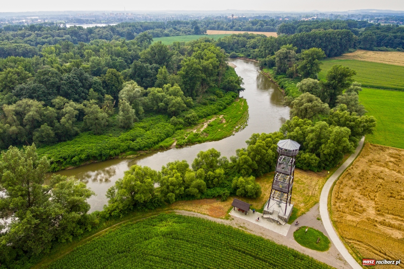 Zdjęcie w galerii na portalu naszraciborz.pl: Przedstawiciele branży turystycznej zwiedzali Krainę Górnej Odry wiadomości z regionu