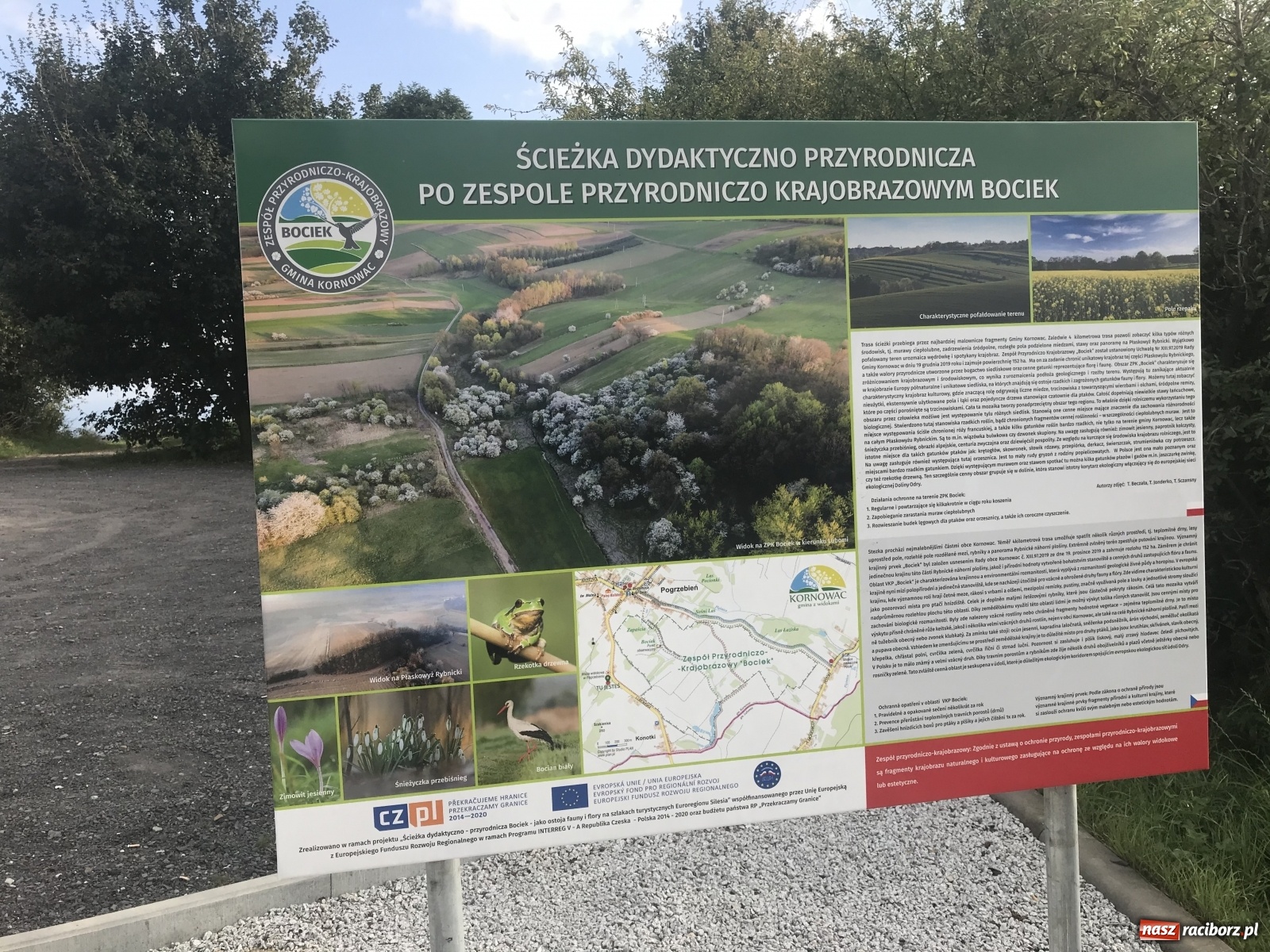 Zdjęcie w galerii na portalu naszraciborz.pl: Przedstawiciele branży turystycznej zwiedzali Krainę Górnej Odry wiadomości z regionu