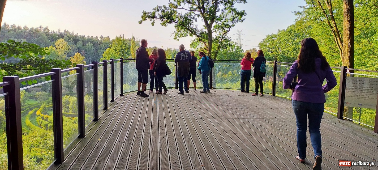 Zdjęcie w galerii na portalu naszraciborz.pl: Przedstawiciele branży turystycznej zwiedzali Krainę Górnej Odry wiadomości z regionu