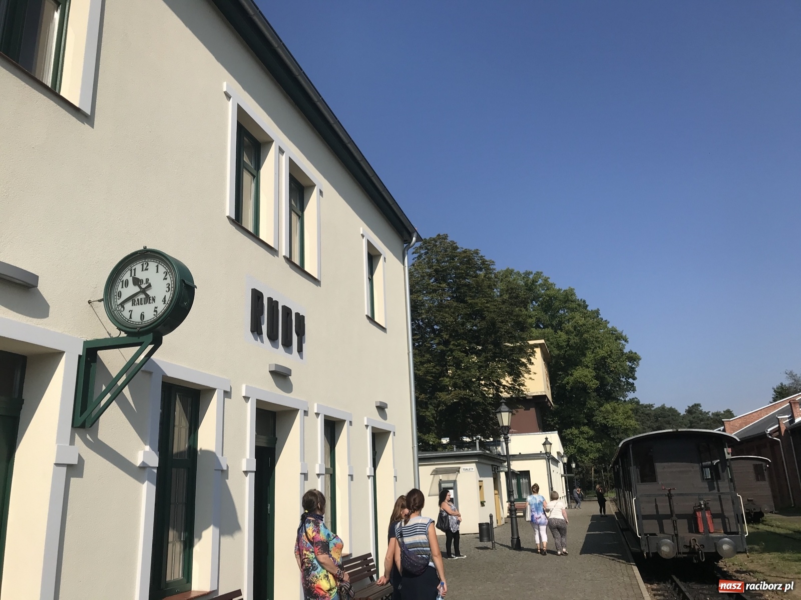 Zdjęcie w galerii na portalu naszraciborz.pl: Przedstawiciele branży turystycznej zwiedzali Krainę Górnej Odry wiadomości z regionu