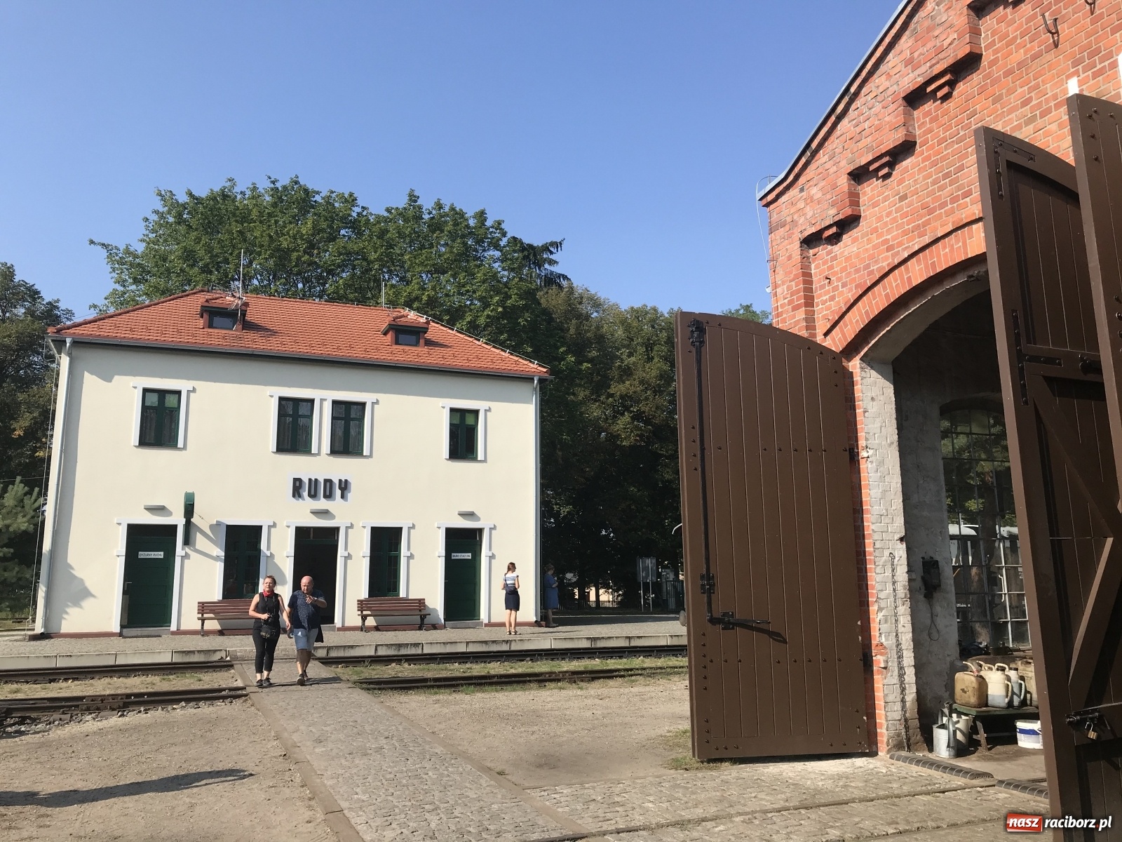 Zdjęcie w galerii na portalu naszraciborz.pl: Przedstawiciele branży turystycznej zwiedzali Krainę Górnej Odry wiadomości z regionu