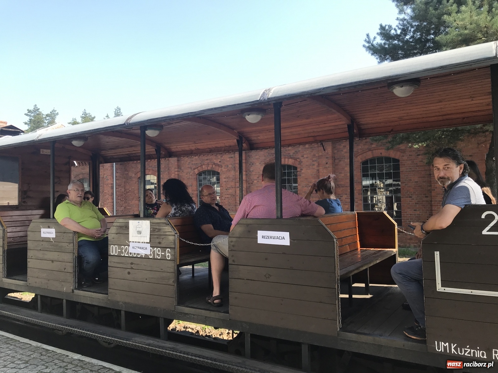 Zdjęcie w galerii na portalu naszraciborz.pl: Przedstawiciele branży turystycznej zwiedzali Krainę Górnej Odry wiadomości z regionu