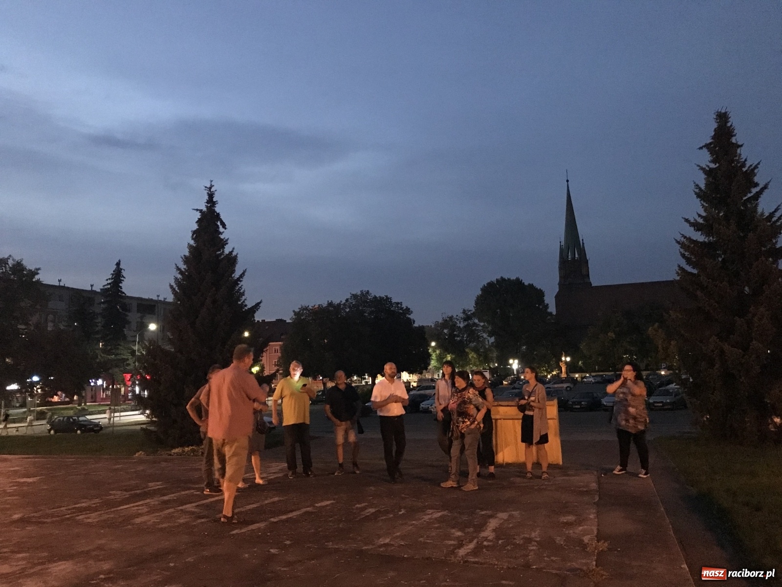 Zdjęcie w galerii na portalu naszraciborz.pl: Przedstawiciele branży turystycznej zwiedzali Krainę Górnej Odry wiadomości z regionu