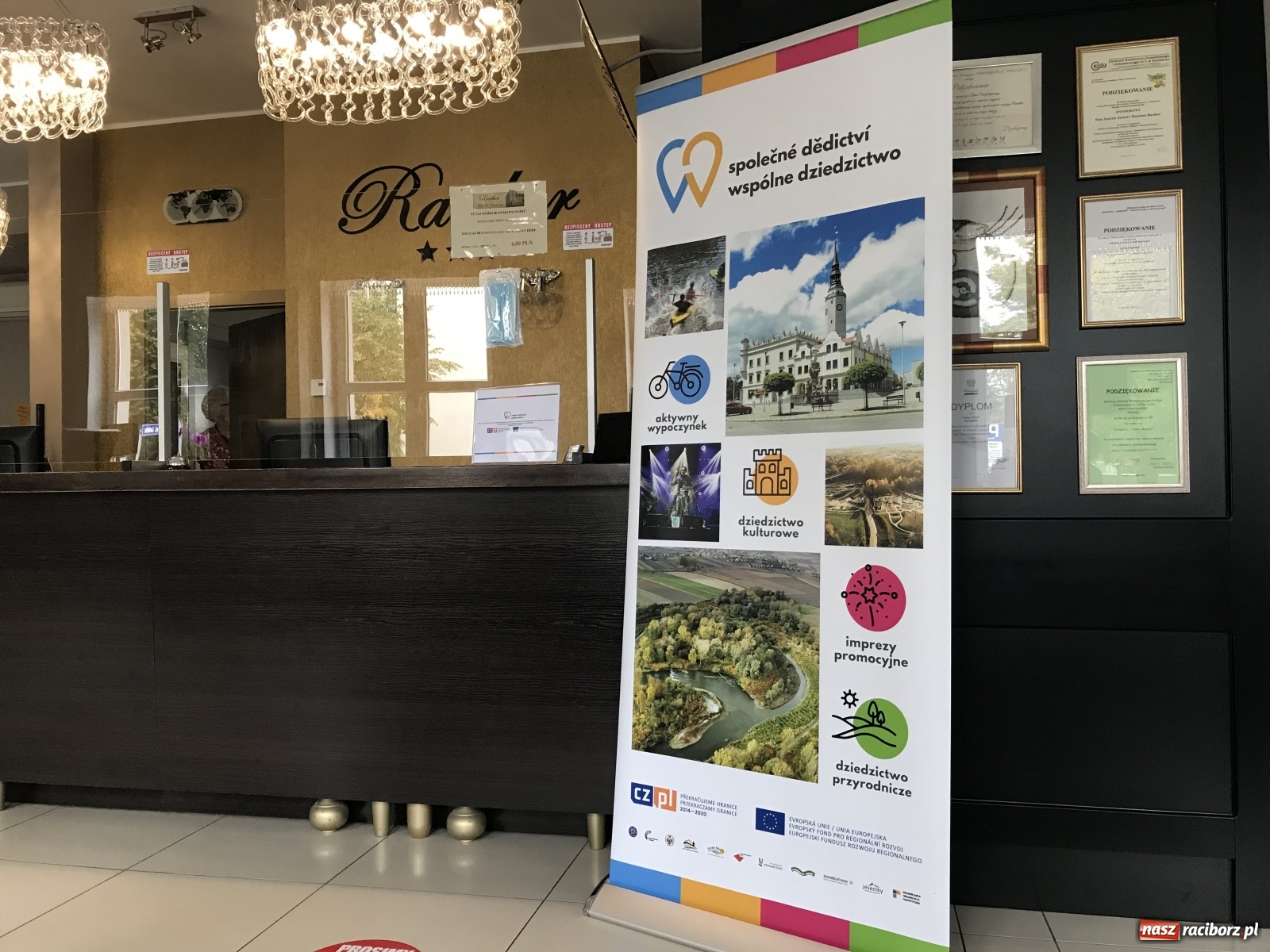 Zdjęcie w galerii na portalu naszraciborz.pl: Przedstawiciele branży turystycznej zwiedzali Krainę Górnej Odry wiadomości z regionu