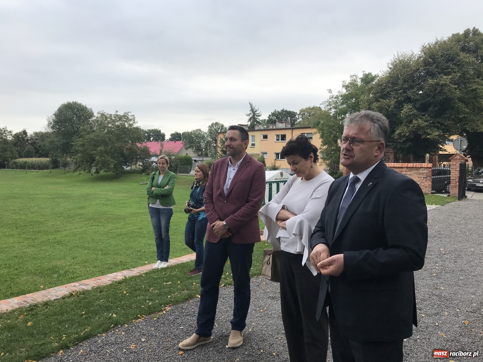 Zdjęcie w galerii na portalu naszraciborz.pl: Przedstawiciele branży turystycznej zwiedzali Krainę Górnej Odry wiadomości z regionu