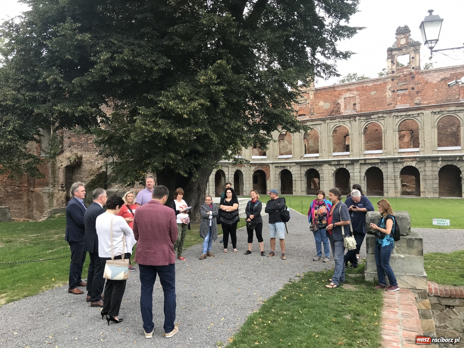 Zdjęcie w galerii na portalu naszraciborz.pl: Przedstawiciele branży turystycznej zwiedzali Krainę Górnej Odry wiadomości z regionu