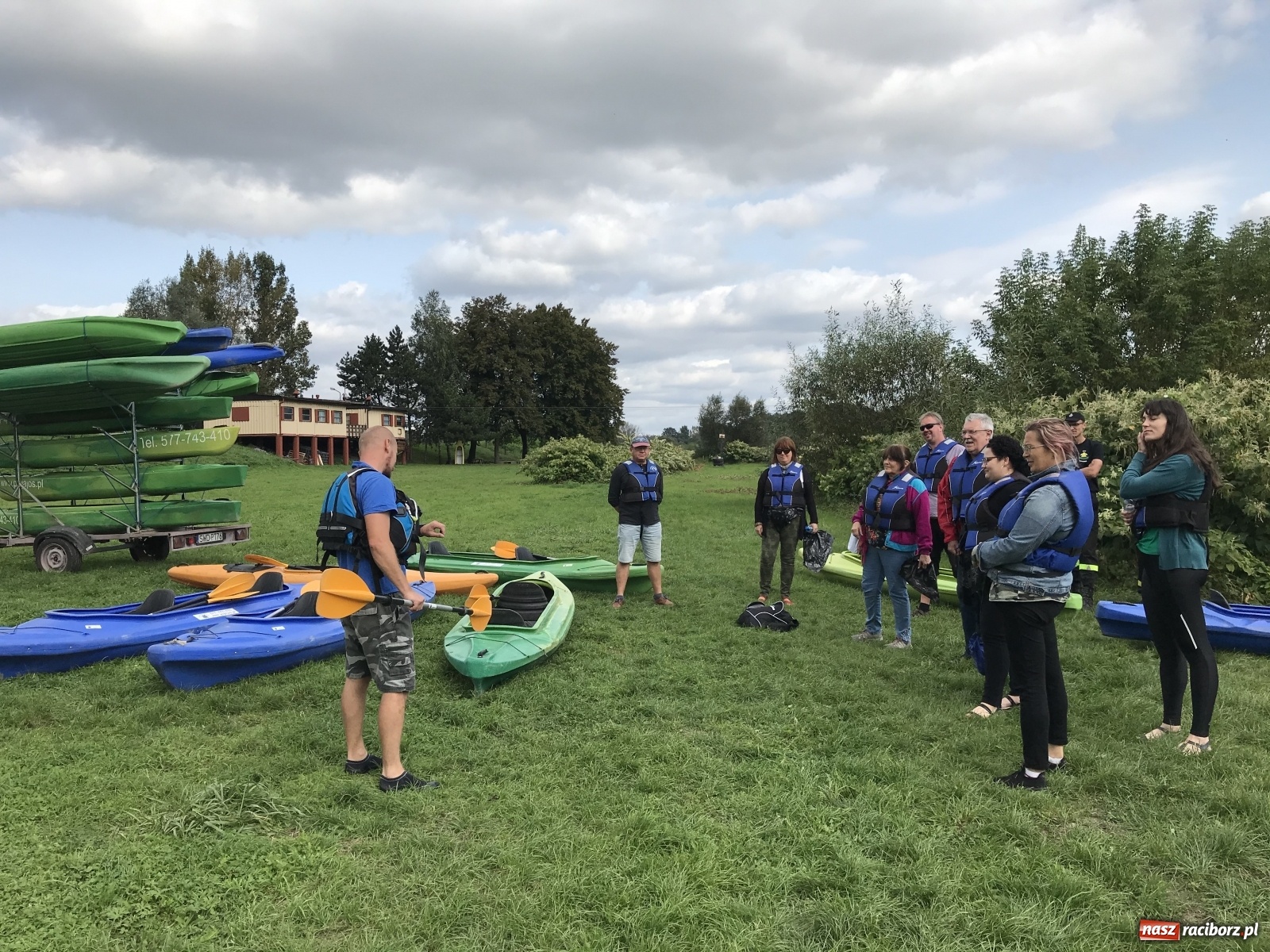 Zdjęcie w galerii na portalu naszraciborz.pl: Przedstawiciele branży turystycznej zwiedzali Krainę Górnej Odry wiadomości z regionu