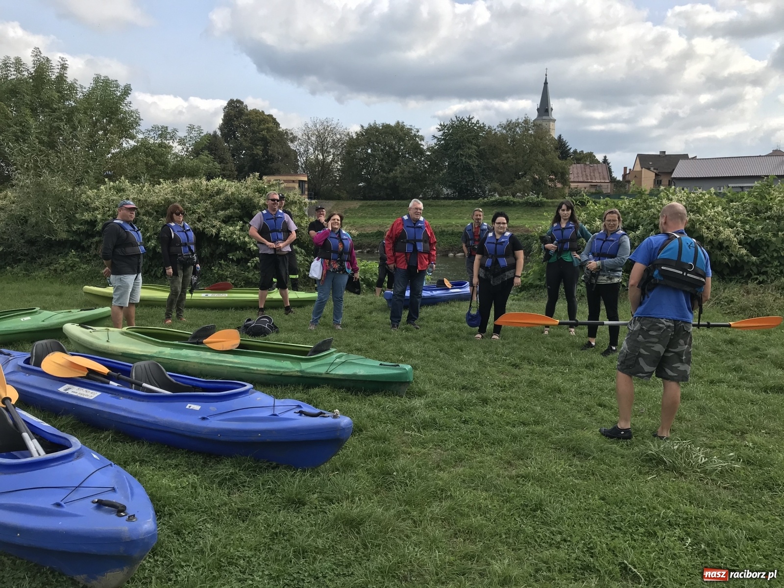 Zdjęcie w galerii na portalu naszraciborz.pl: Przedstawiciele branży turystycznej zwiedzali Krainę Górnej Odry wiadomości z regionu