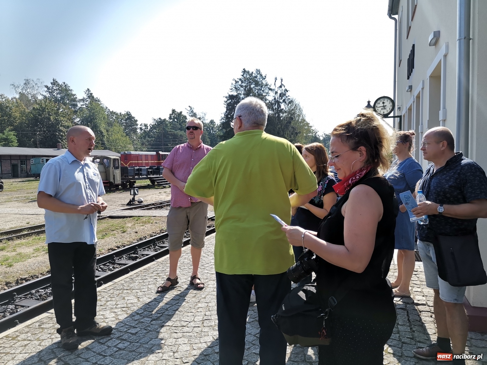 Zdjęcie w galerii na portalu naszraciborz.pl: Przedstawiciele branży turystycznej zwiedzali Krainę Górnej Odry wiadomości z regionu