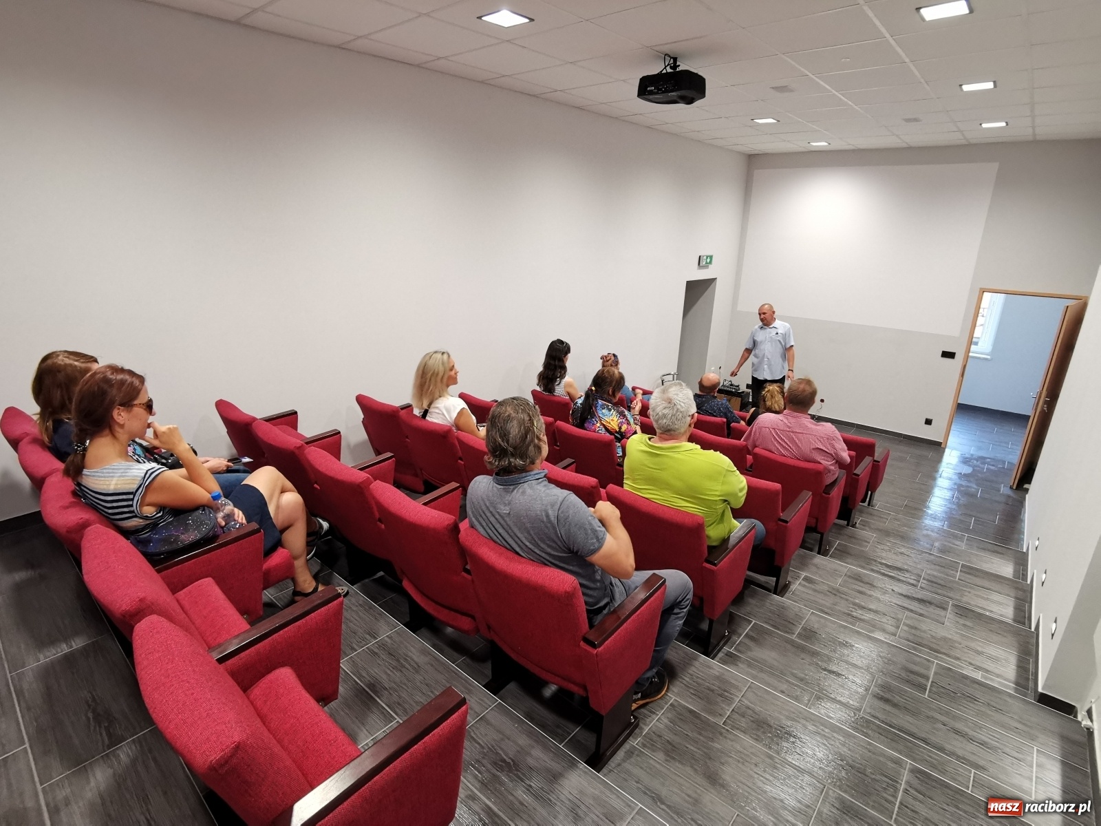 Zdjęcie w galerii na portalu naszraciborz.pl: Przedstawiciele branży turystycznej zwiedzali Krainę Górnej Odry wiadomości z regionu