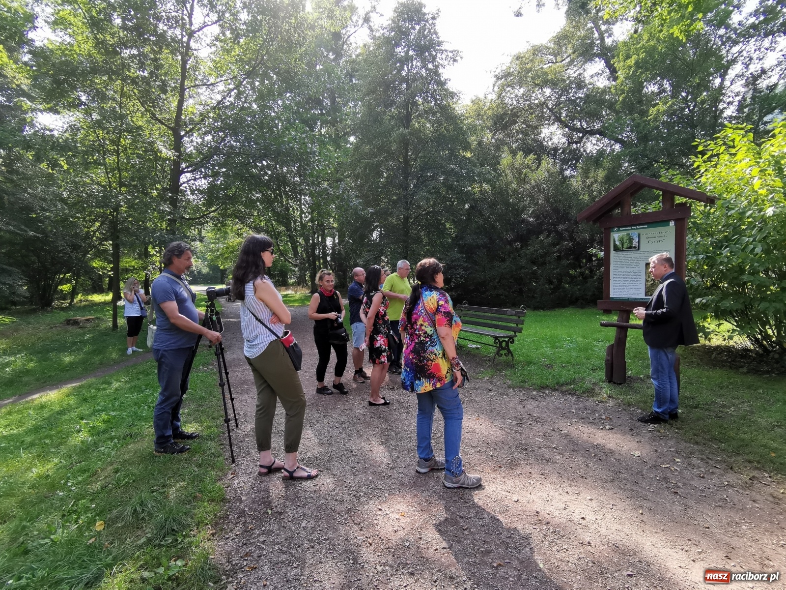 Zdjęcie w galerii na portalu naszraciborz.pl: Przedstawiciele branży turystycznej zwiedzali Krainę Górnej Odry wiadomości z regionu