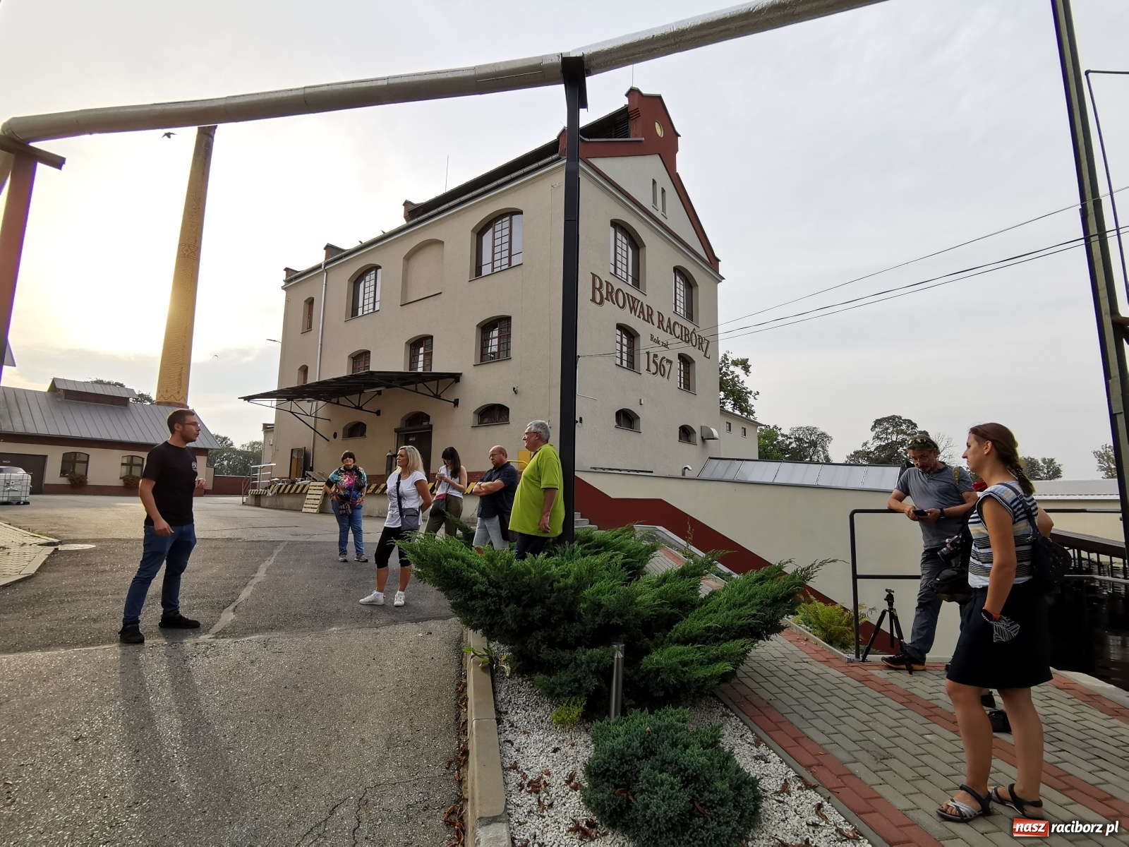 Zdjęcie w galerii na portalu naszraciborz.pl: Przedstawiciele branży turystycznej zwiedzali Krainę Górnej Odry wiadomości z regionu