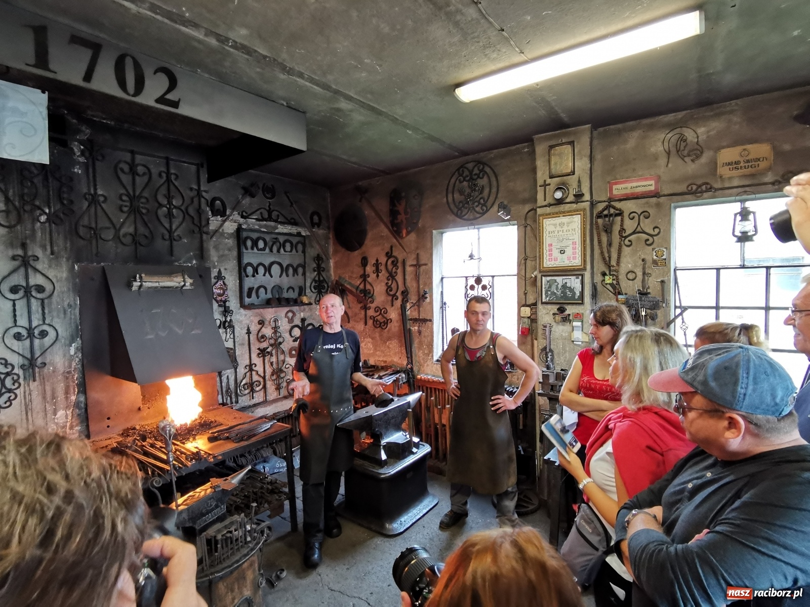 Zdjęcie w galerii na portalu naszraciborz.pl: Przedstawiciele branży turystycznej zwiedzali Krainę Górnej Odry wiadomości z regionu