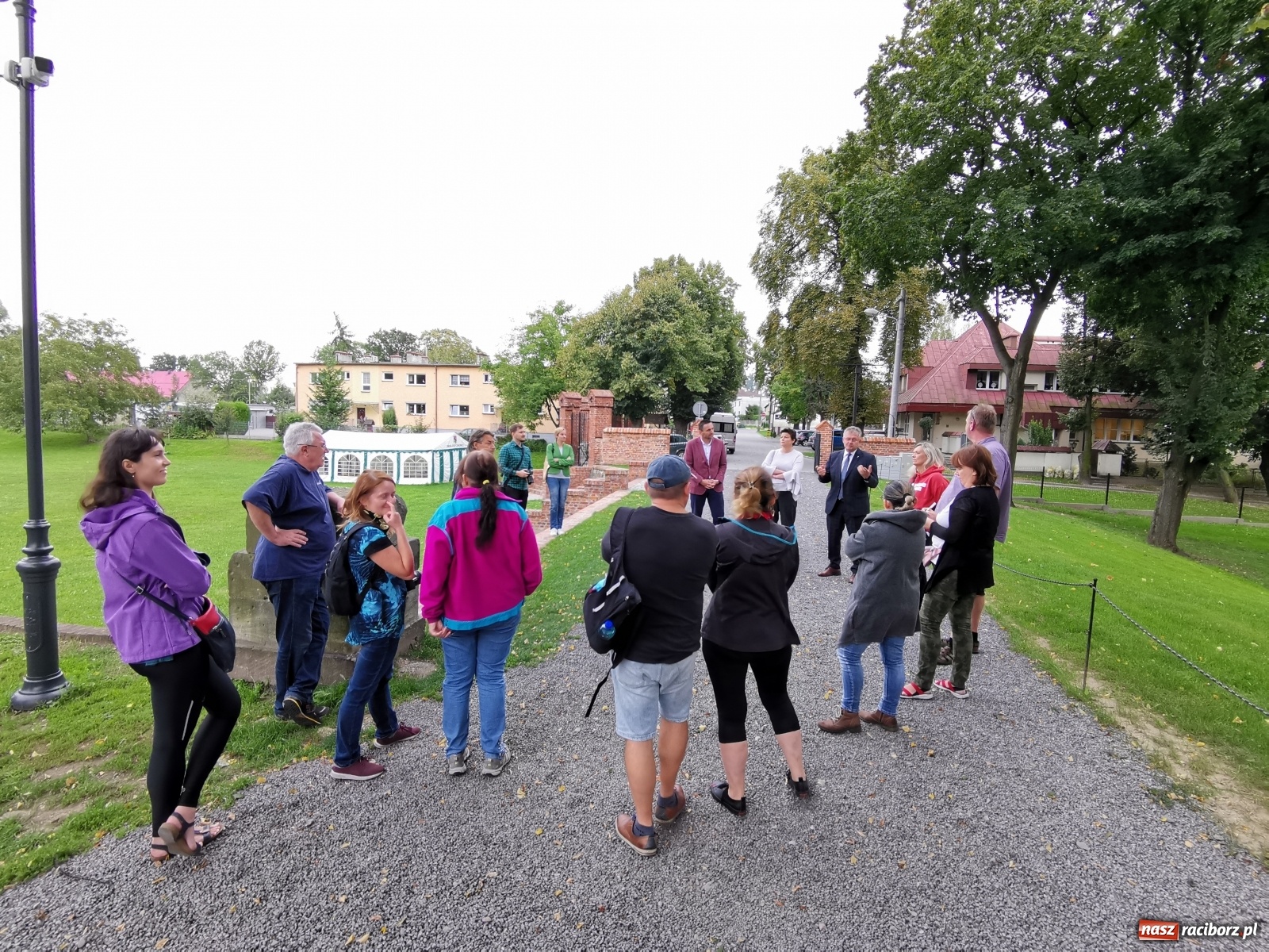 Zdjęcie w galerii na portalu naszraciborz.pl: Przedstawiciele branży turystycznej zwiedzali Krainę Górnej Odry wiadomości z regionu