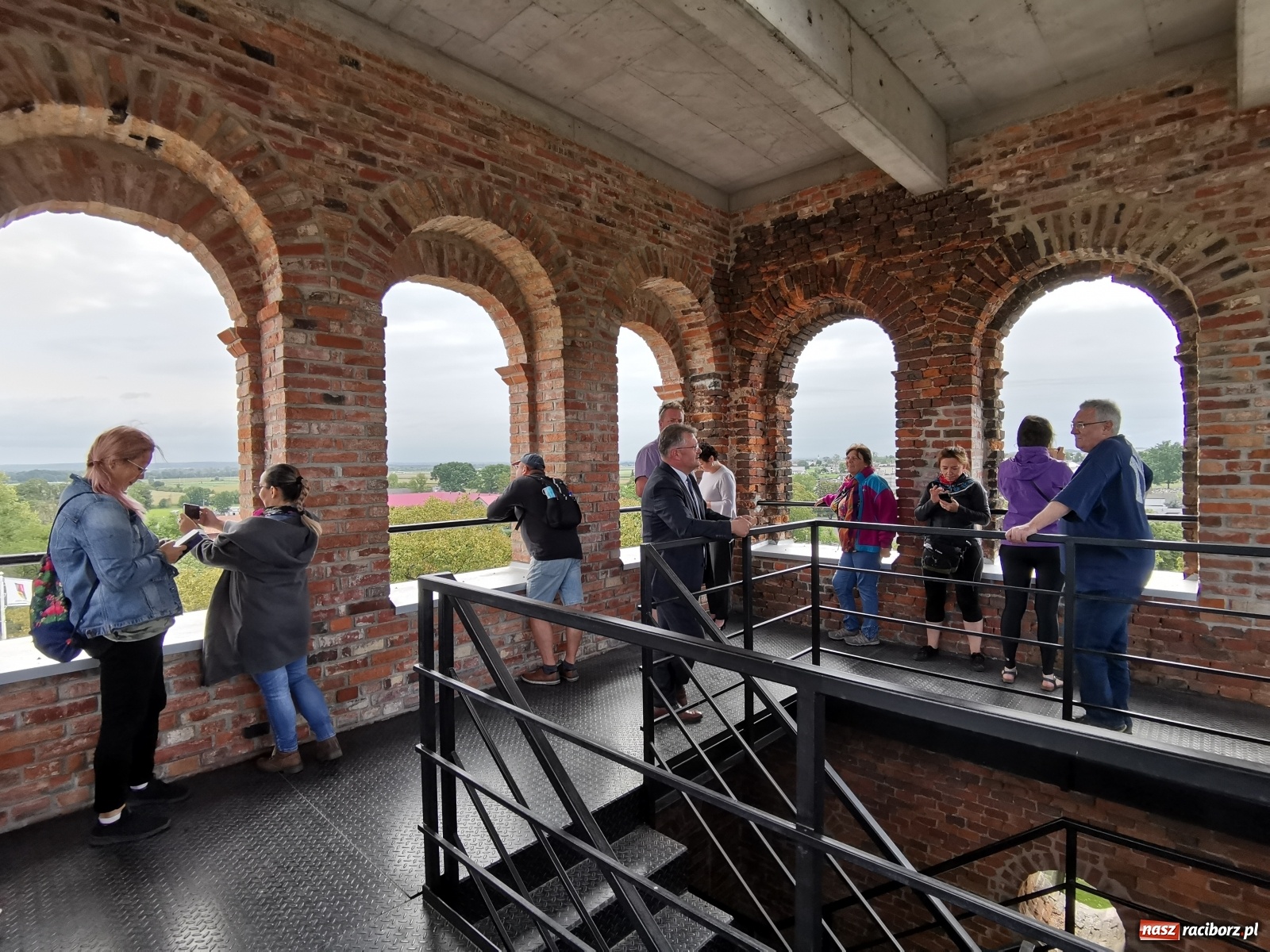 Zdjęcie w galerii na portalu naszraciborz.pl: Przedstawiciele branży turystycznej zwiedzali Krainę Górnej Odry wiadomości z regionu