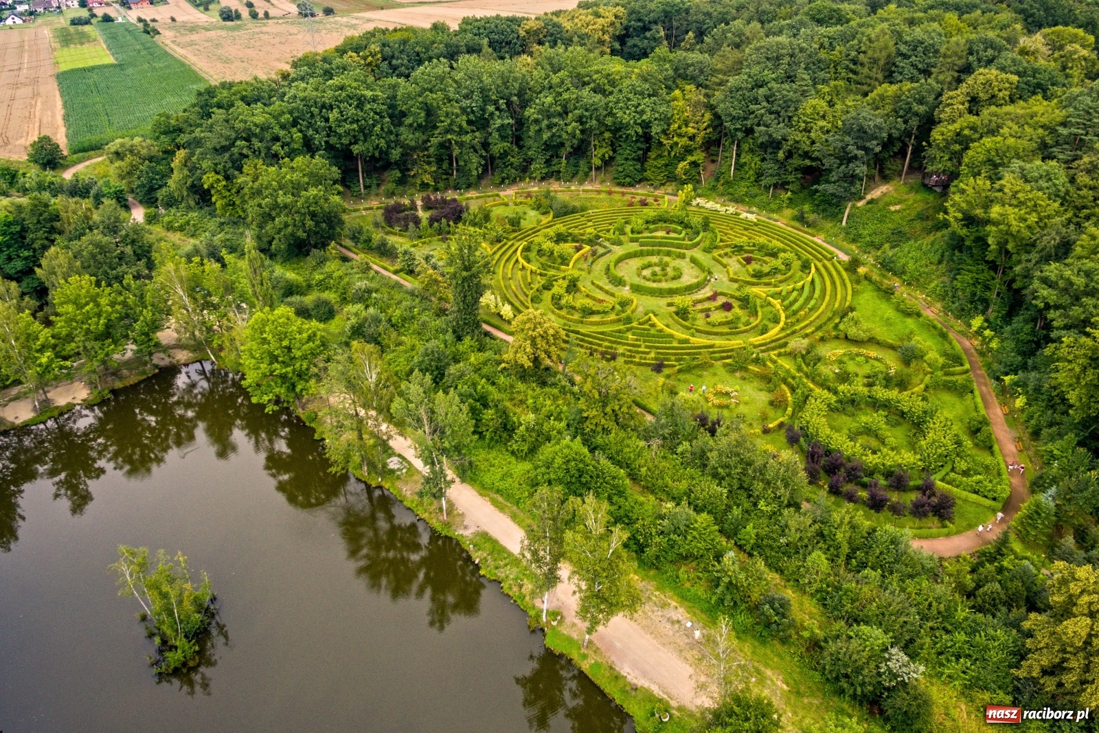 Zdjęcie w galerii na portalu naszraciborz.pl: Przedstawiciele branży turystycznej zwiedzali Krainę Górnej Odry wiadomości z regionu