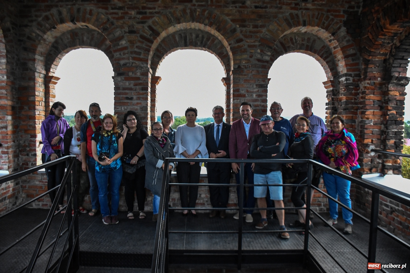 Zdjęcie w galerii na portalu naszraciborz.pl: Przedstawiciele branży turystycznej zwiedzali Krainę Górnej Odry wiadomości z regionu