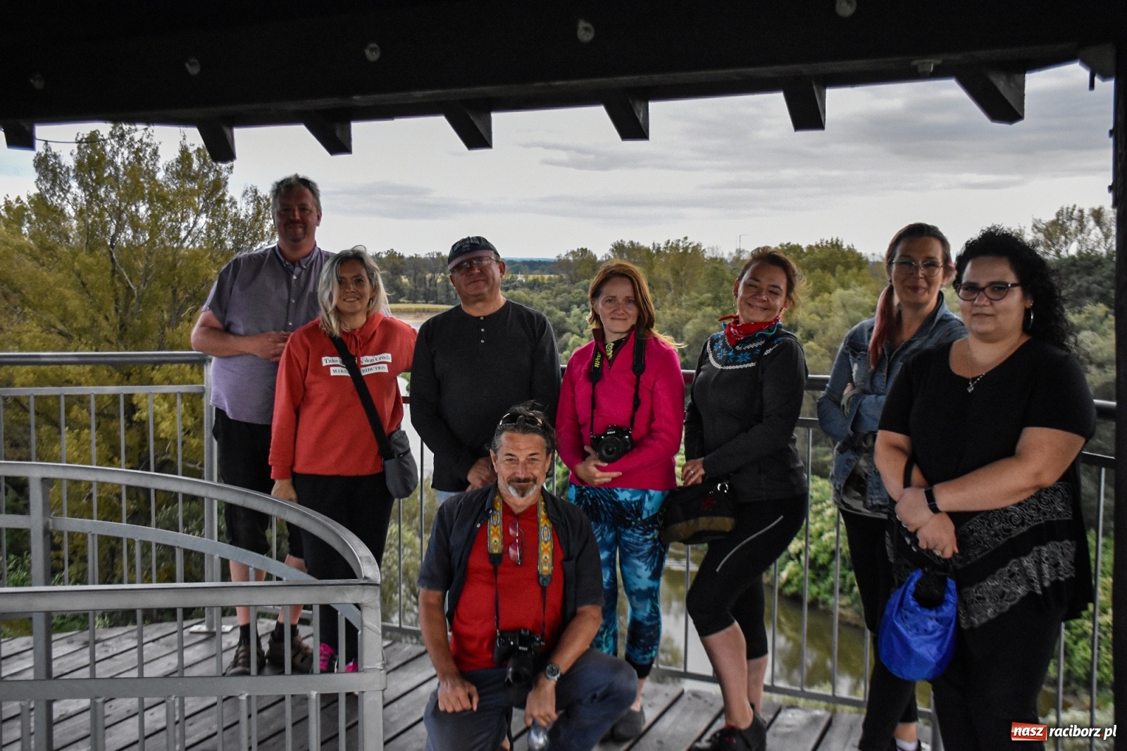 Zdjęcie w galerii na portalu naszraciborz.pl: Przedstawiciele branży turystycznej zwiedzali Krainę Górnej Odry wiadomości z regionu