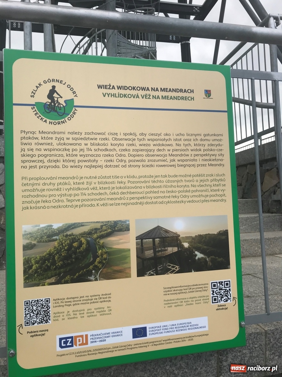 Zdjęcie w galerii na portalu naszraciborz.pl: Przedstawiciele branży turystycznej zwiedzali Krainę Górnej Odry wiadomości z regionu