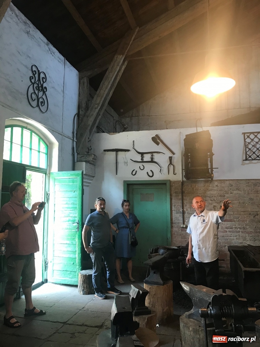 Zdjęcie w galerii na portalu naszraciborz.pl: Przedstawiciele branży turystycznej zwiedzali Krainę Górnej Odry wiadomości z regionu