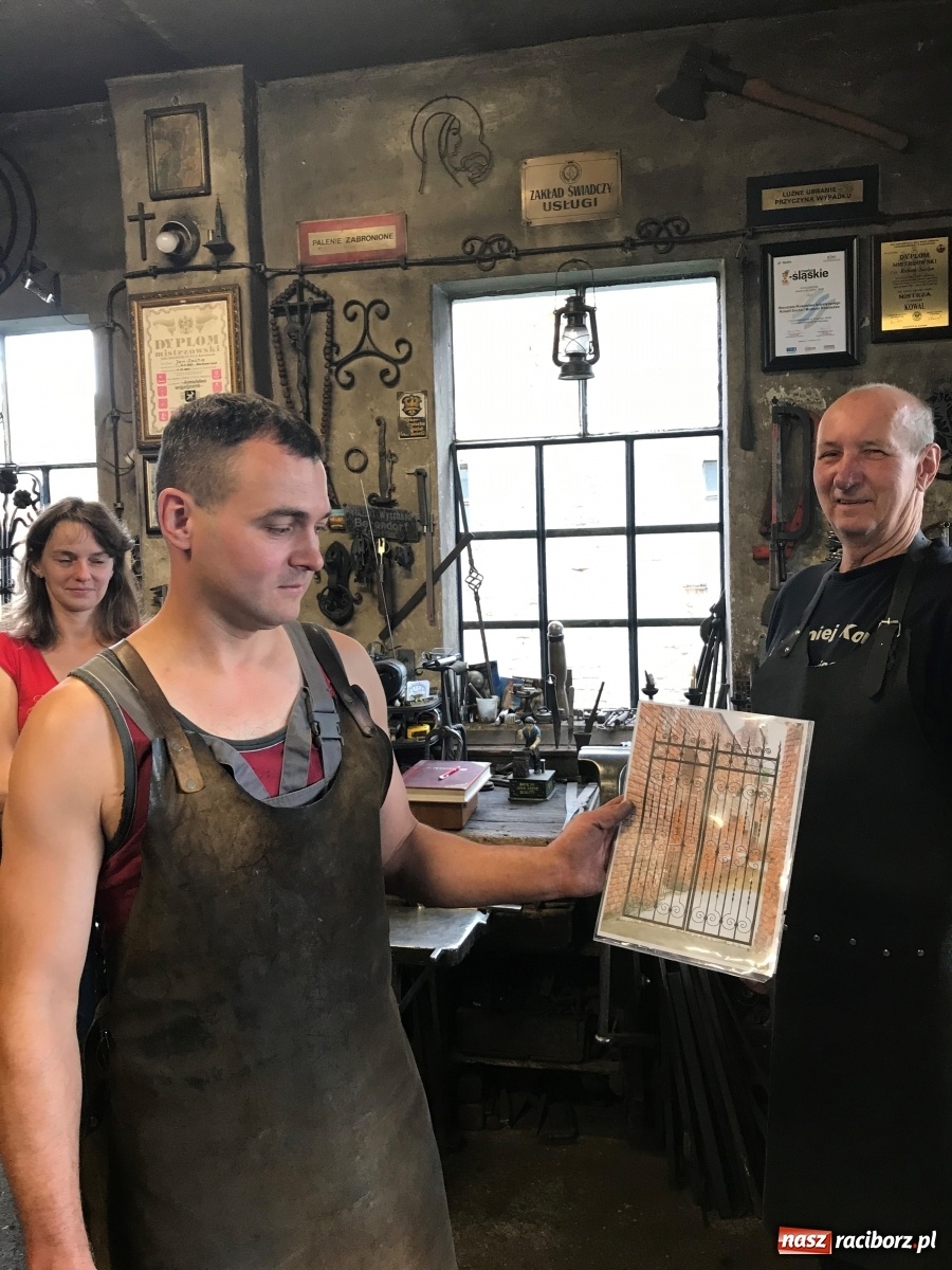 Zdjęcie w galerii na portalu naszraciborz.pl: Przedstawiciele branży turystycznej zwiedzali Krainę Górnej Odry wiadomości z regionu