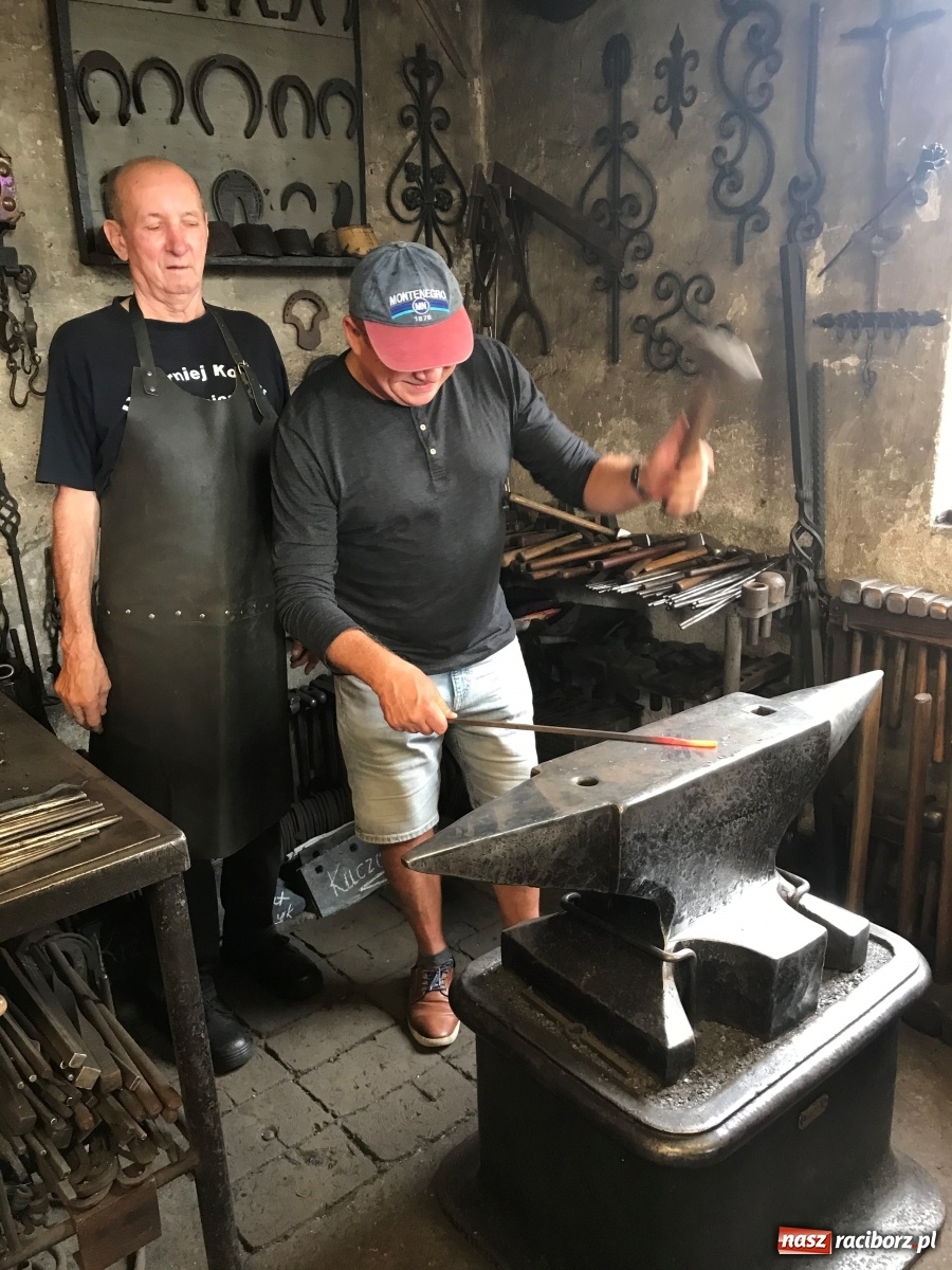 Zdjęcie w galerii na portalu naszraciborz.pl: Przedstawiciele branży turystycznej zwiedzali Krainę Górnej Odry wiadomości z regionu