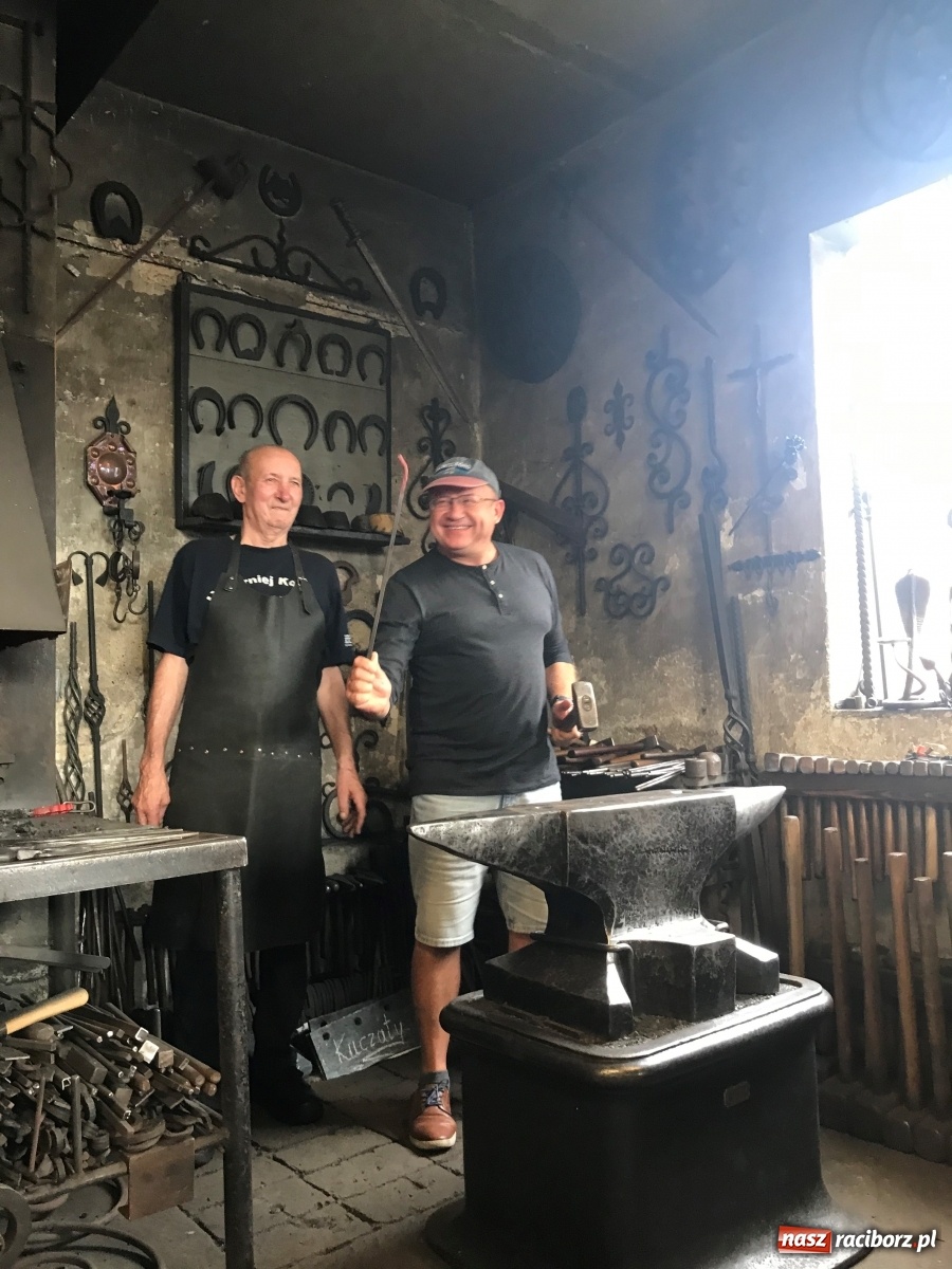 Zdjęcie w galerii na portalu naszraciborz.pl: Przedstawiciele branży turystycznej zwiedzali Krainę Górnej Odry wiadomości z regionu